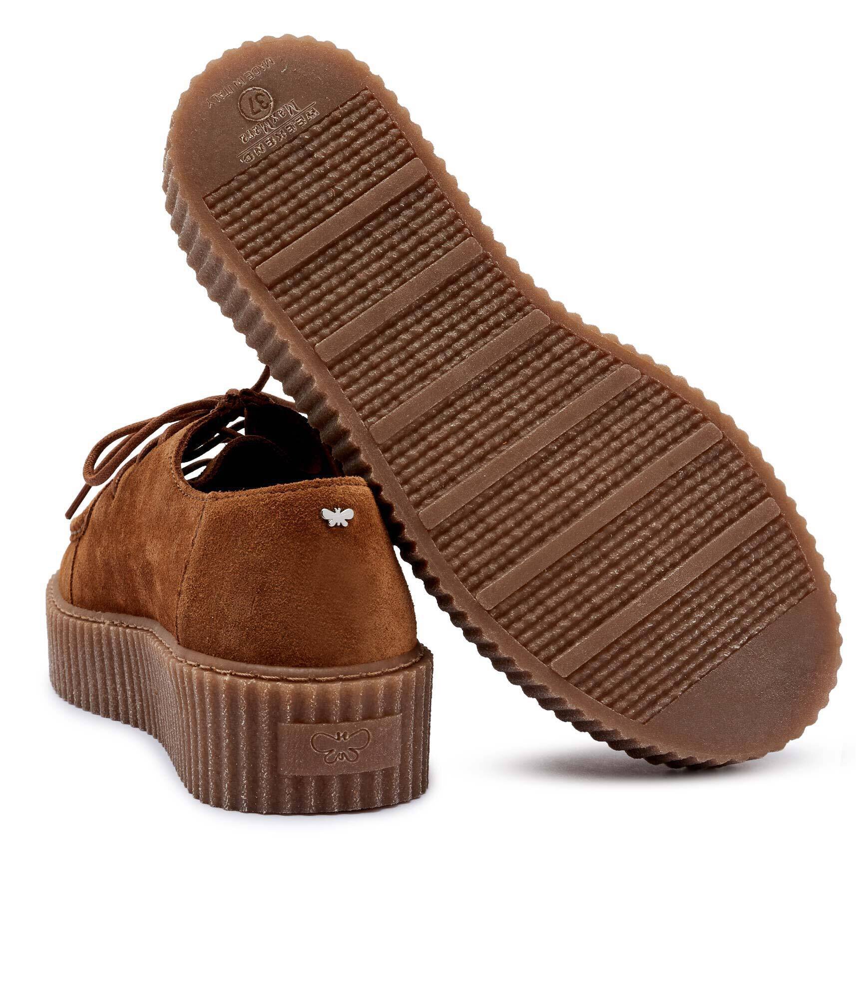 Weekend MaxMara Mocasini KAPOK | piele întoarsă