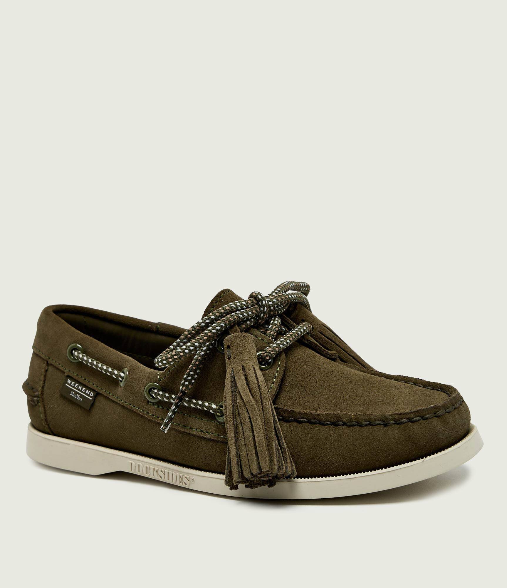 Weekend MaxMara Mocasini WKADOCKSIDE | piele întoarsă