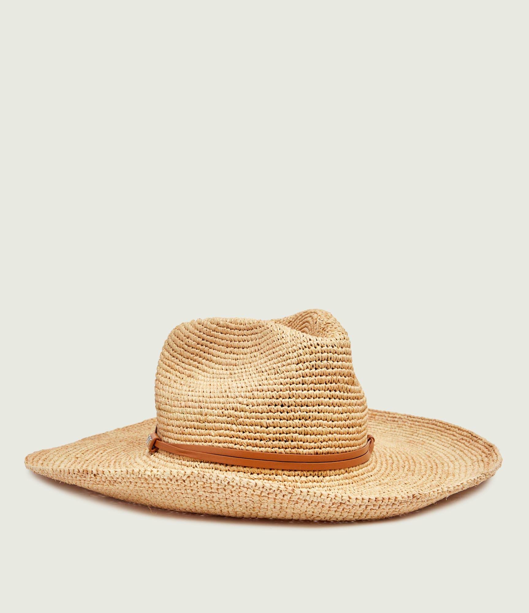 Weekend MaxMara Pălărie Wkagalante cu adaos de piele
