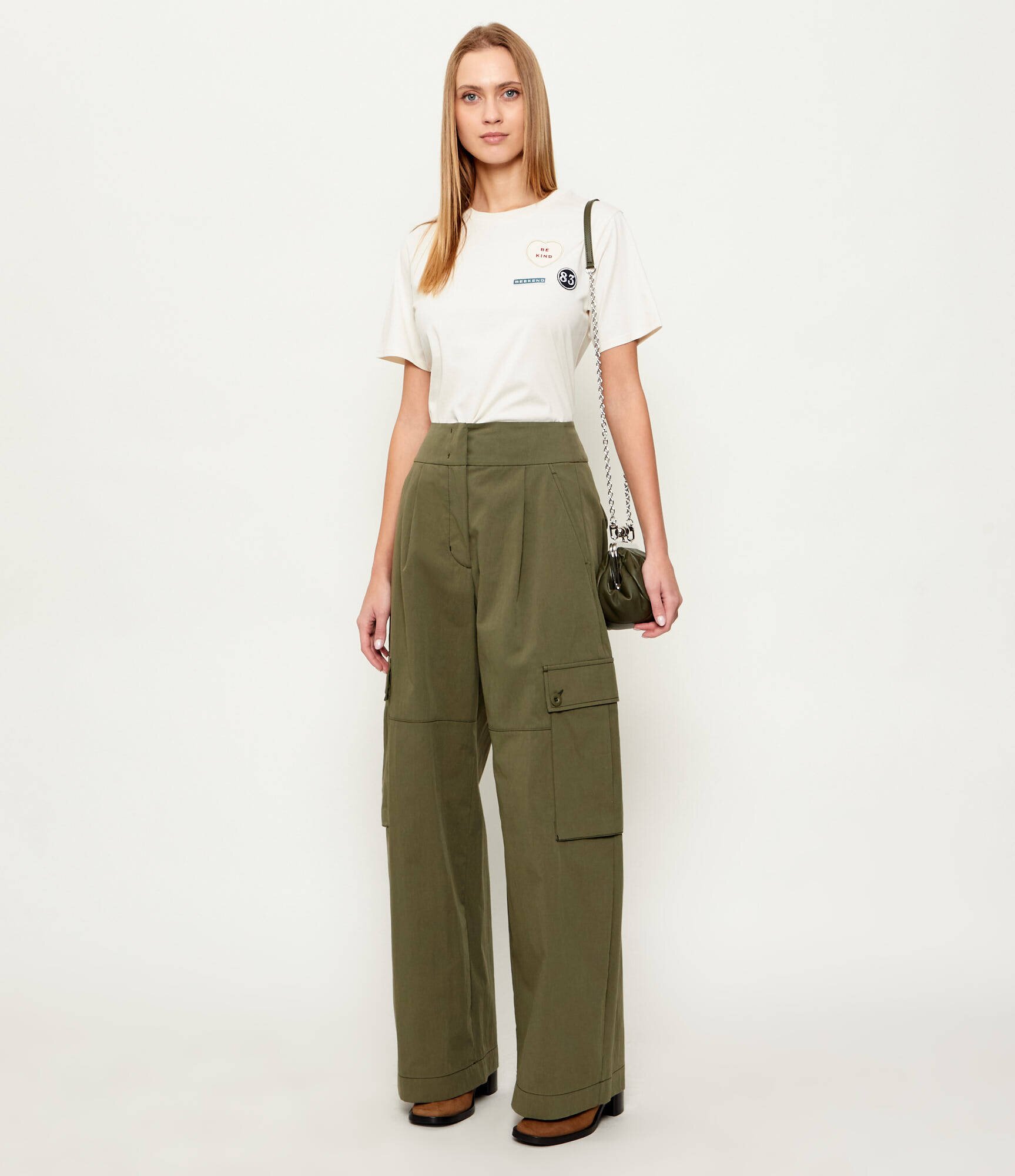 Weekend MaxMara Pantaloni cargo WKDAQUILA | Loose fit
