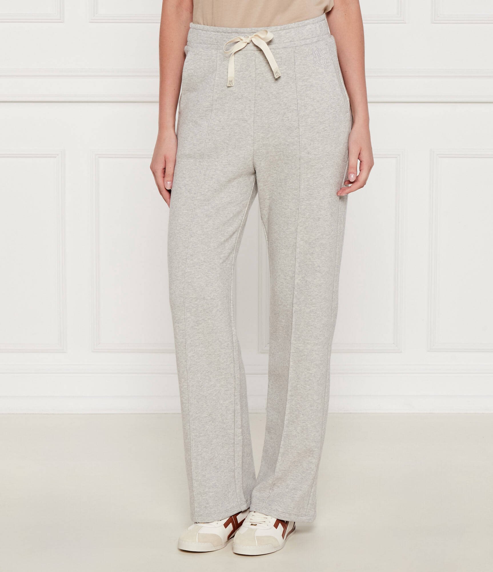 Weekend MaxMara Pantaloni de trening Folk | flare fit