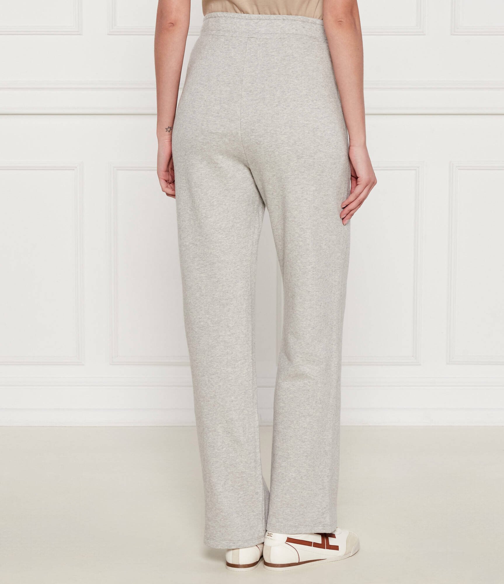 Weekend MaxMara Pantaloni de trening Folk | flare fit
