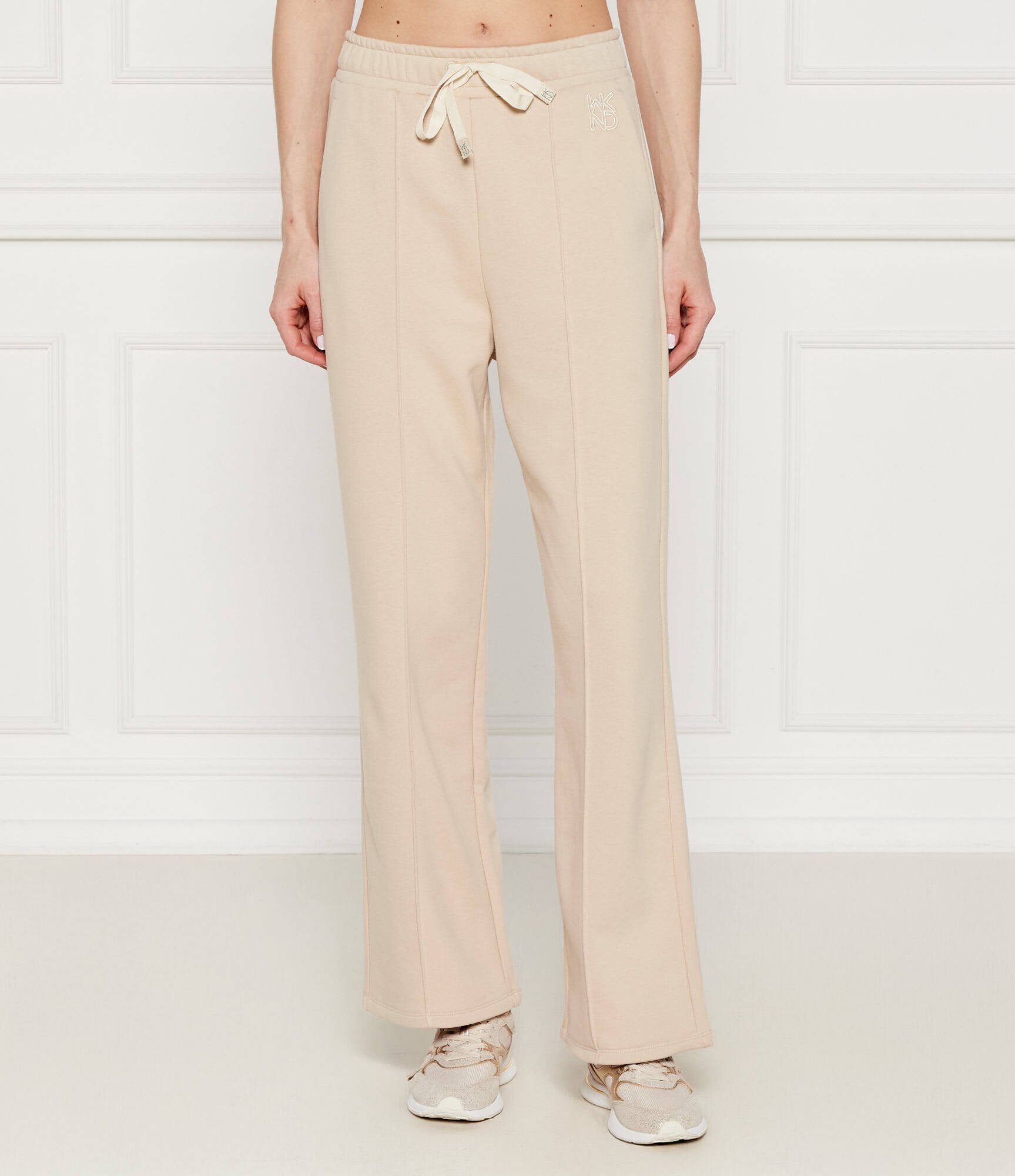 Weekend MaxMara Pantaloni de trening Folk | flare fit