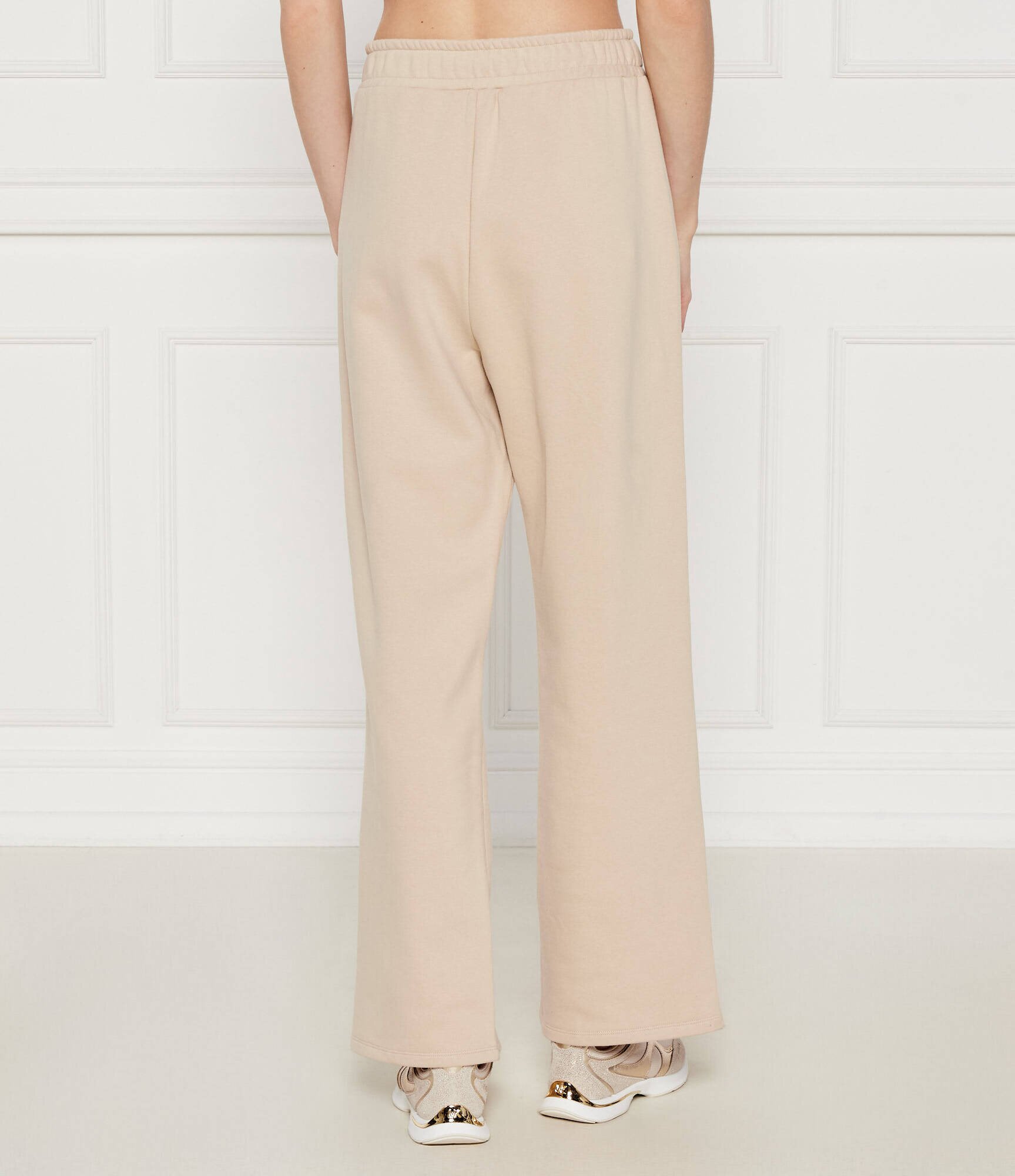 Weekend MaxMara Pantaloni de trening Folk | flare fit