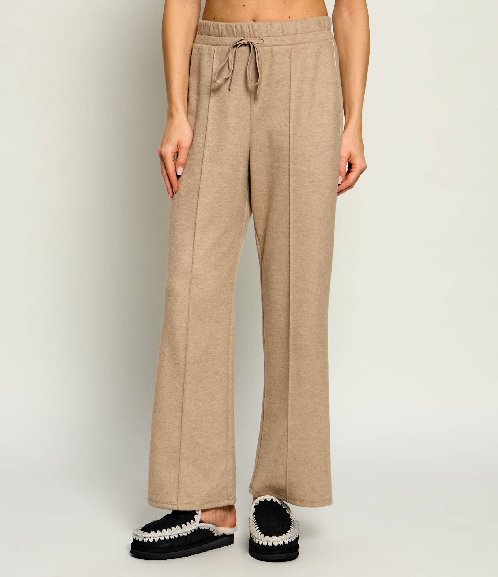 Weekend MaxMara Pantaloni de tricot Wkdtenda | regular fit cu adaos de lână