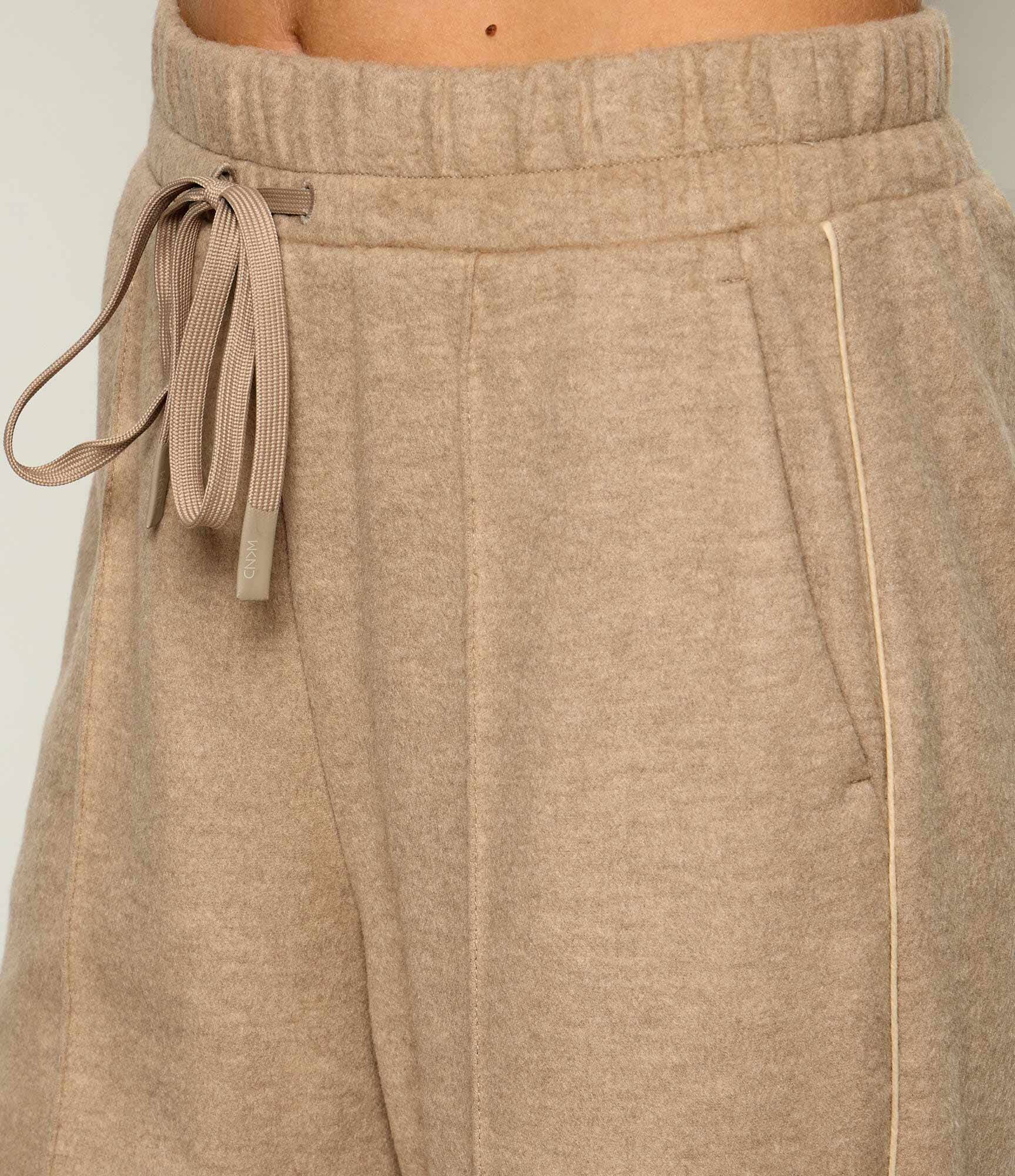 Weekend MaxMara Pantaloni de tricot Wkdtenda | regular fit cu adaos de lână