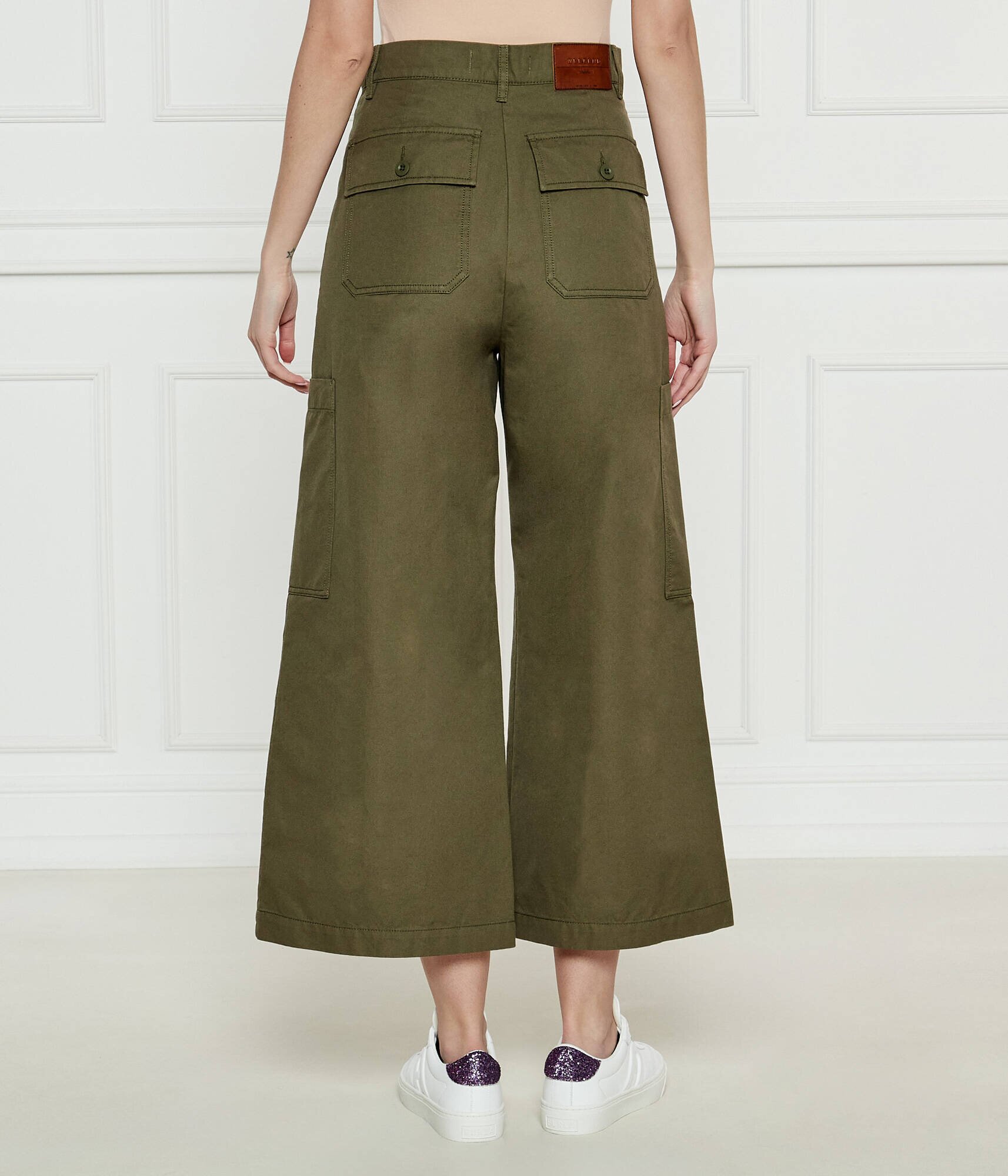Weekend MaxMara Pantaloni QUIZ | flare fit