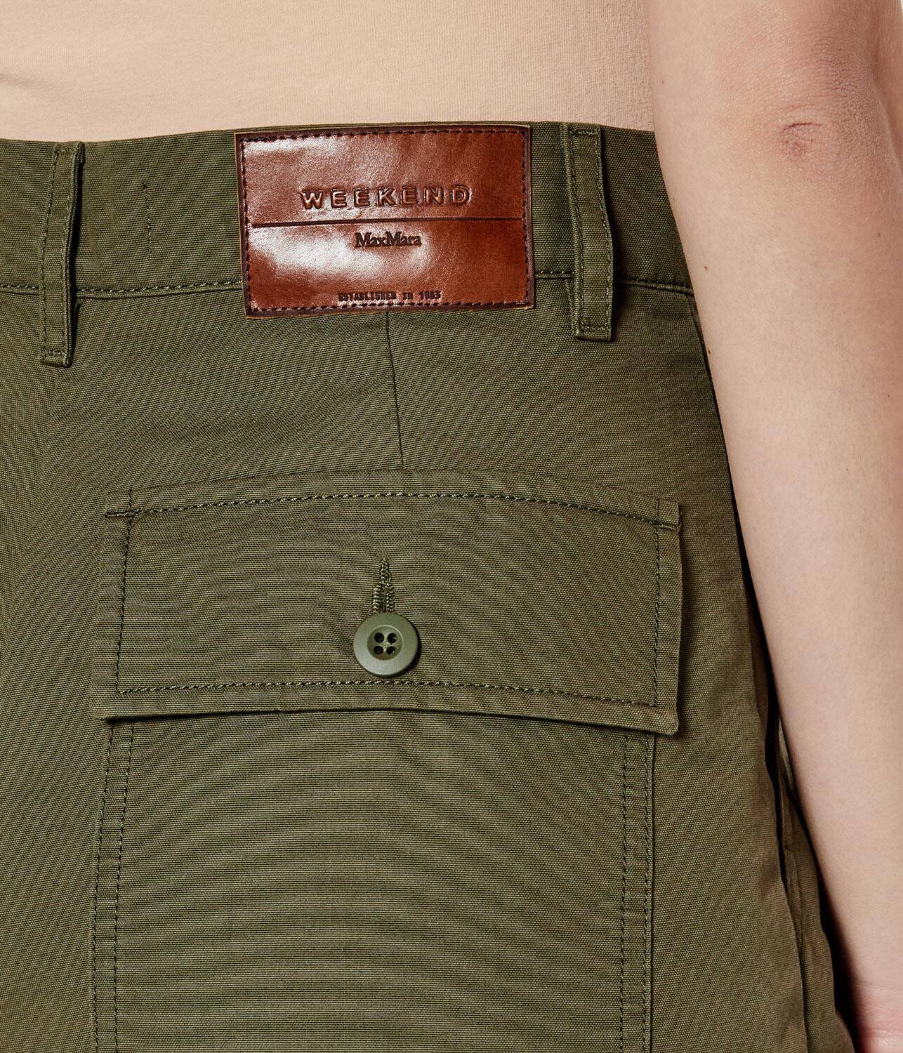 Weekend MaxMara Pantaloni QUIZ | flare fit