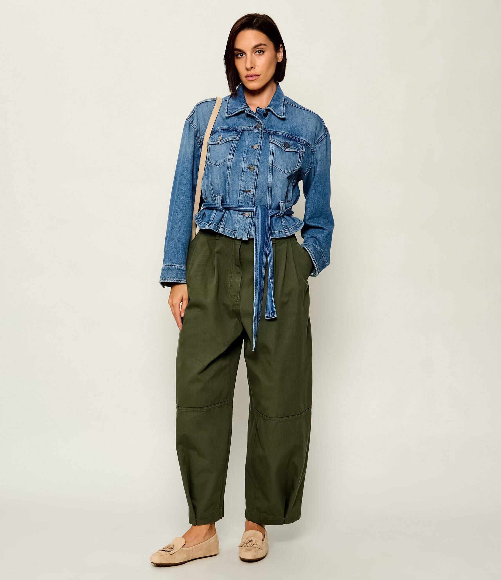 Weekend MaxMara Pantaloni Wkdbacca | Relaxed fit