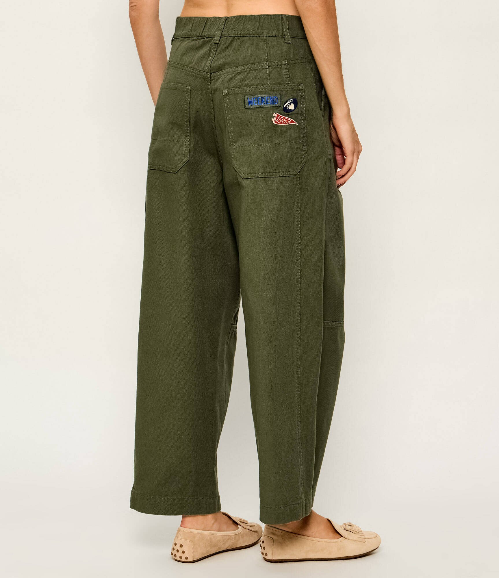 Weekend MaxMara Pantaloni Wkdbacca | Relaxed fit