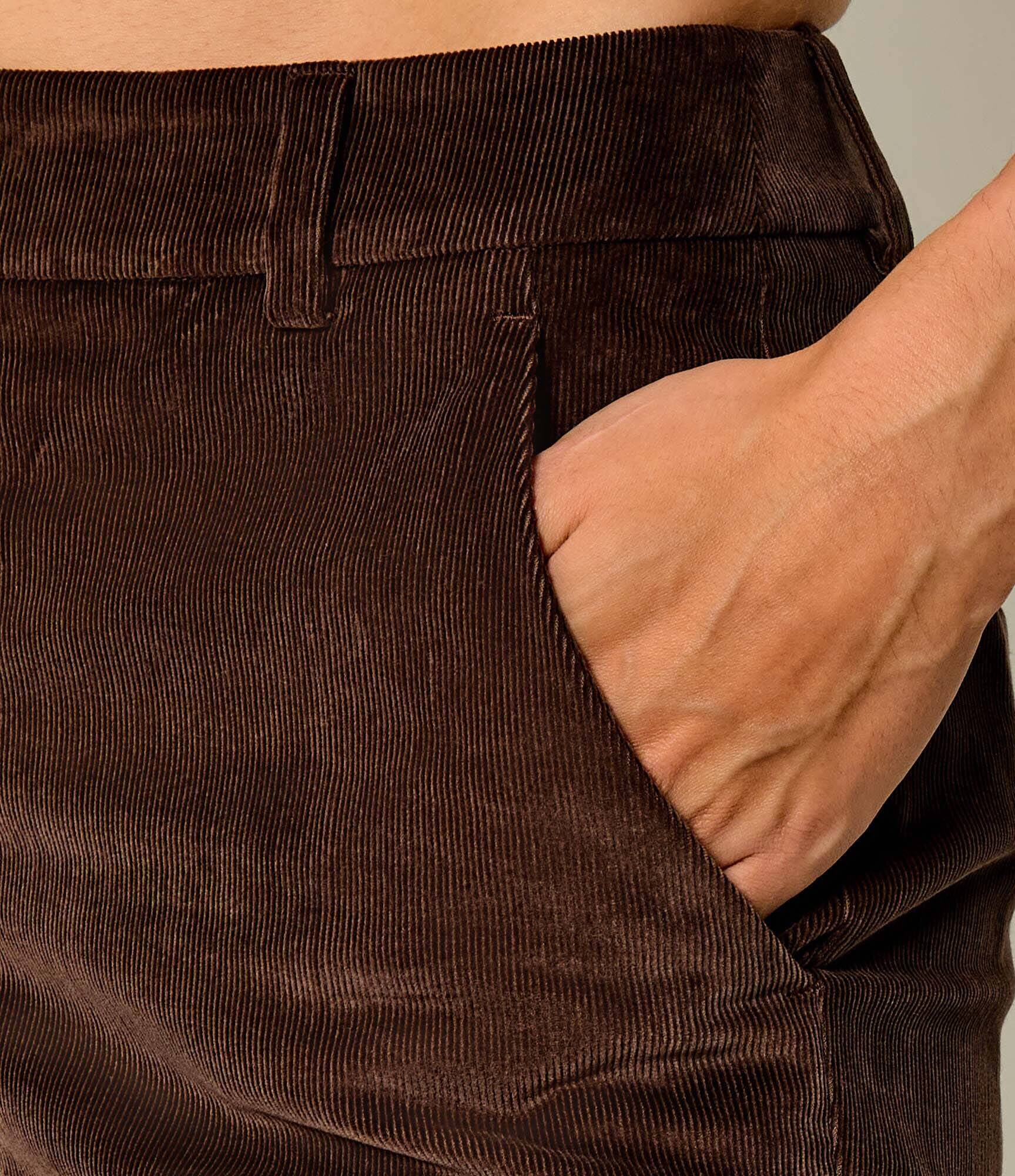 Weekend MaxMara Pantaloni Wkdmarruca | Slim Fit | catifea reiată