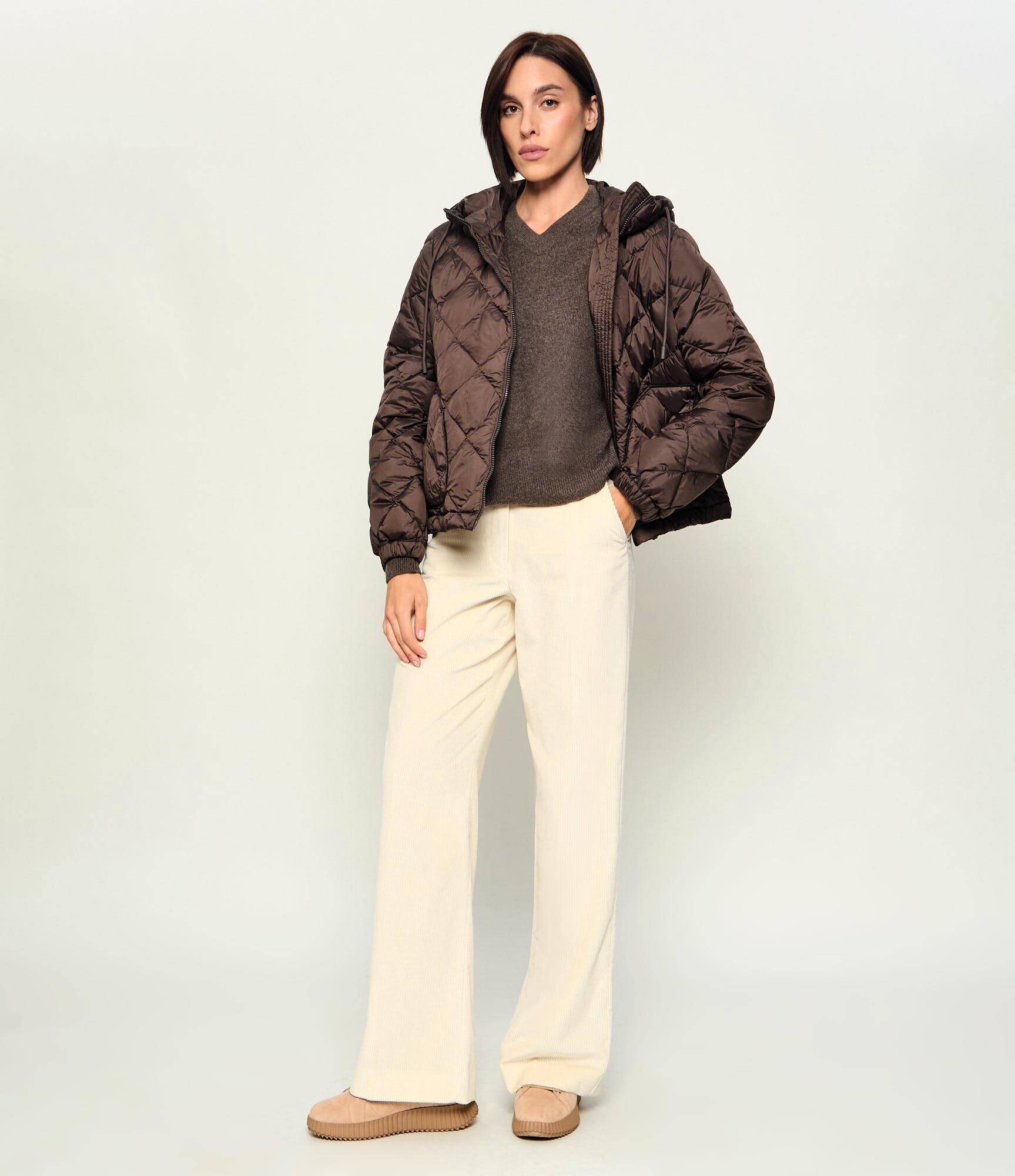 Weekend MaxMara Pantaloni Wkdtania | regular fit | catifea reiată