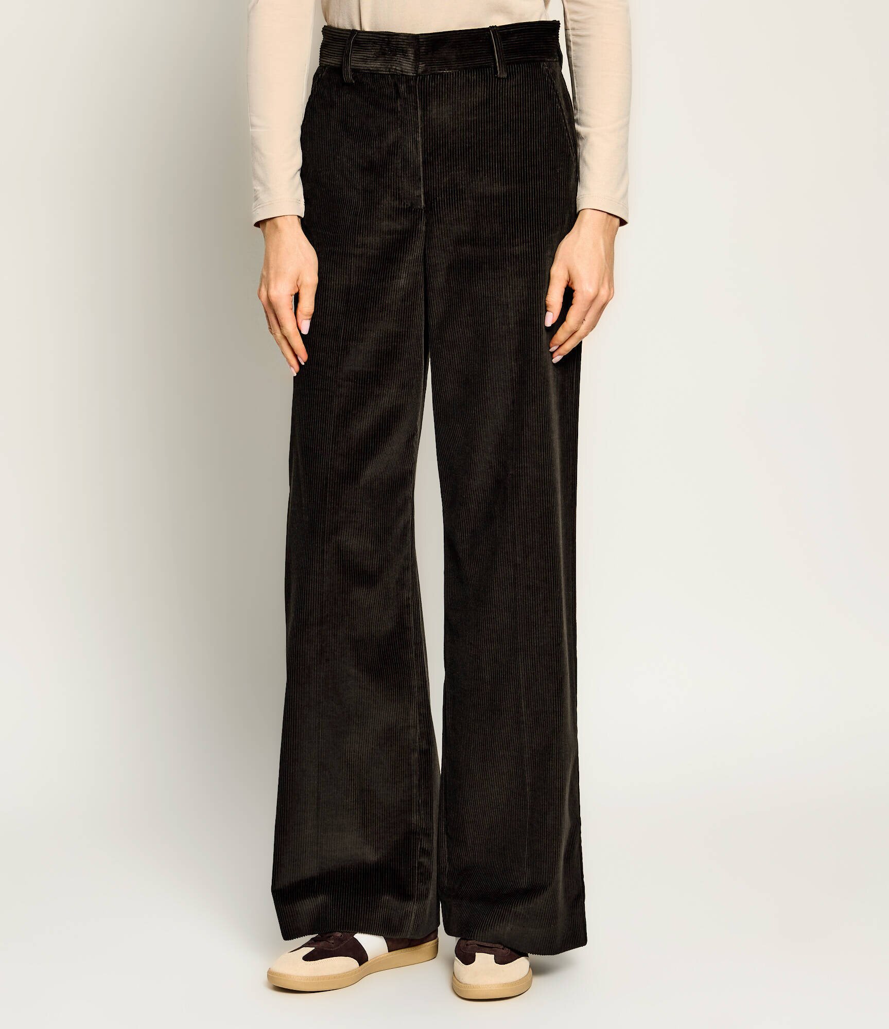 Weekend Max Mara Pantaloni Wkdtania | regular fit | catifea reiată