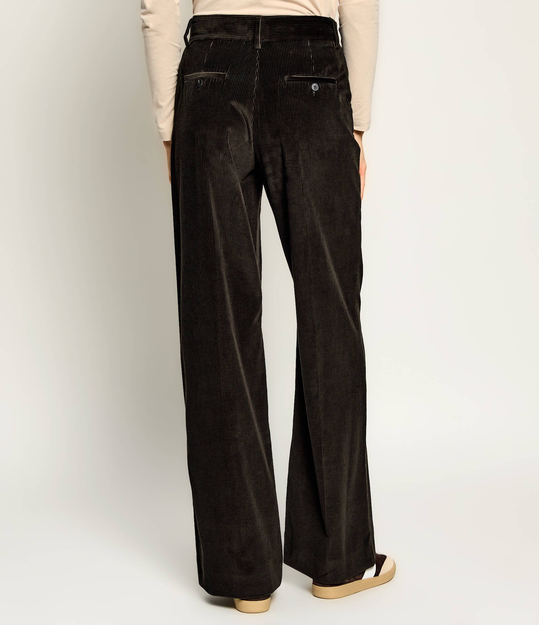 Weekend Max Mara Pantaloni Wkdtania | regular fit | catifea reiată