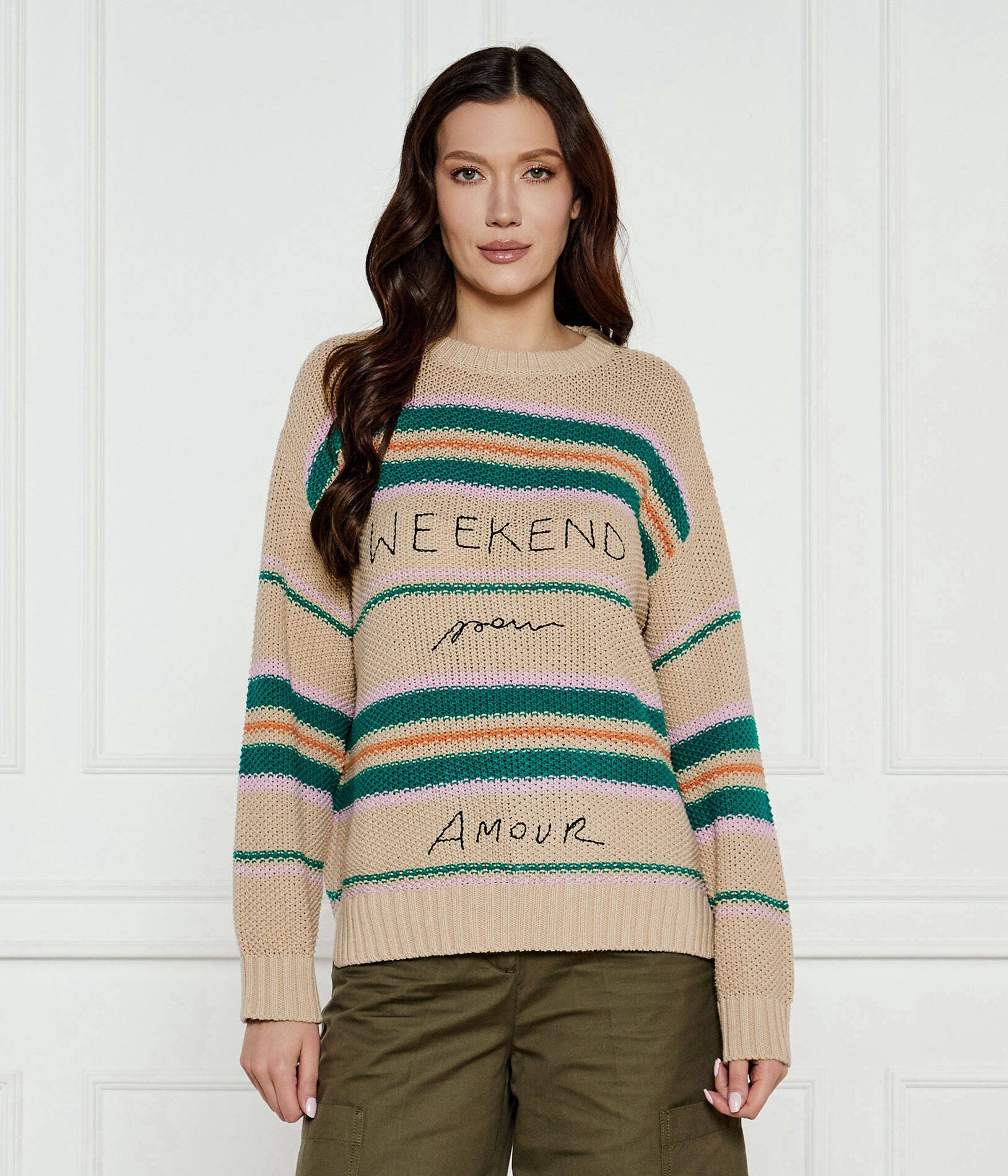 Weekend Max Mara Pulover Angus | Oversize fit