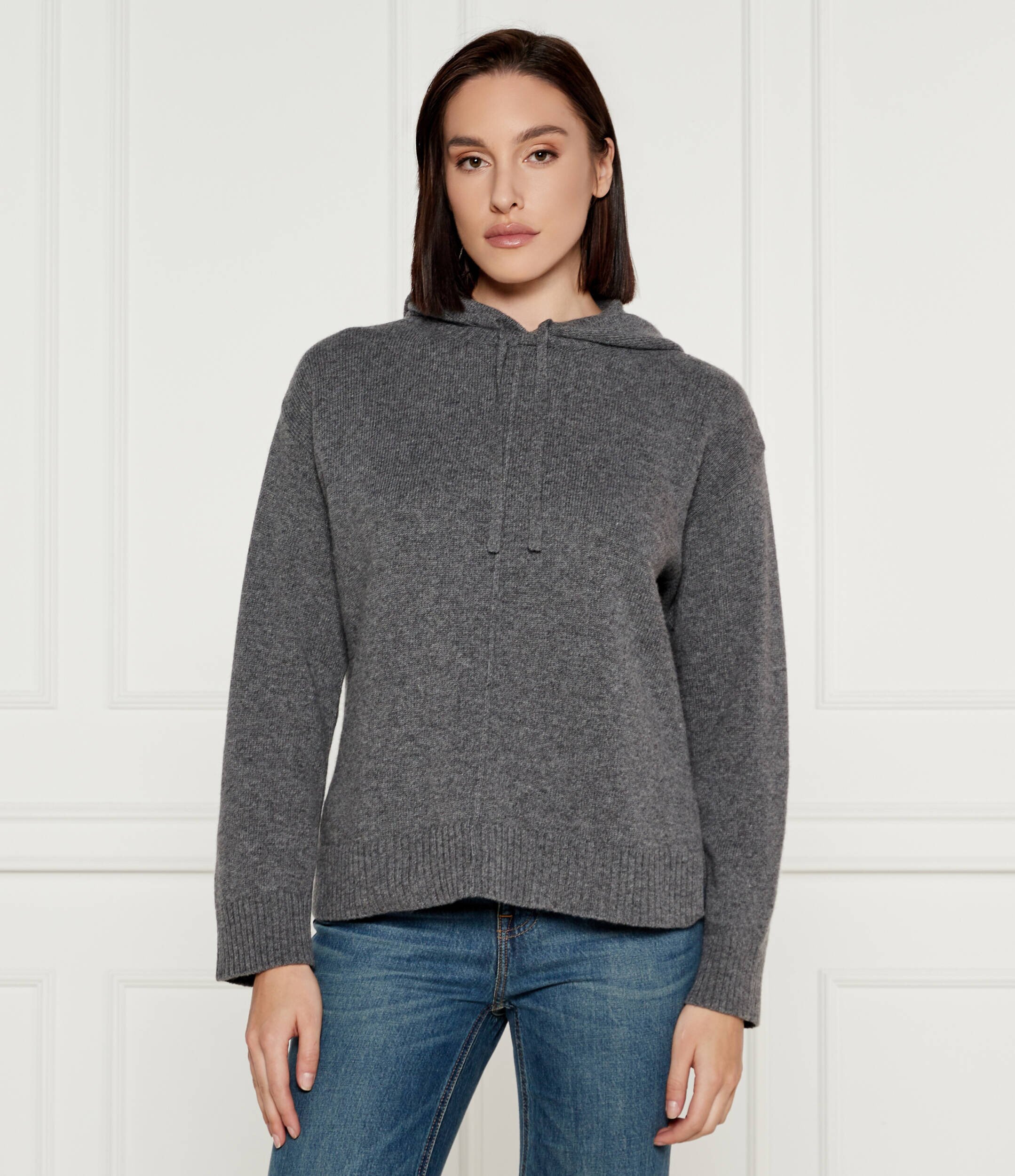 Weekend MaxMara Pulover | Regular Fit cu adaos de lână și cașmir