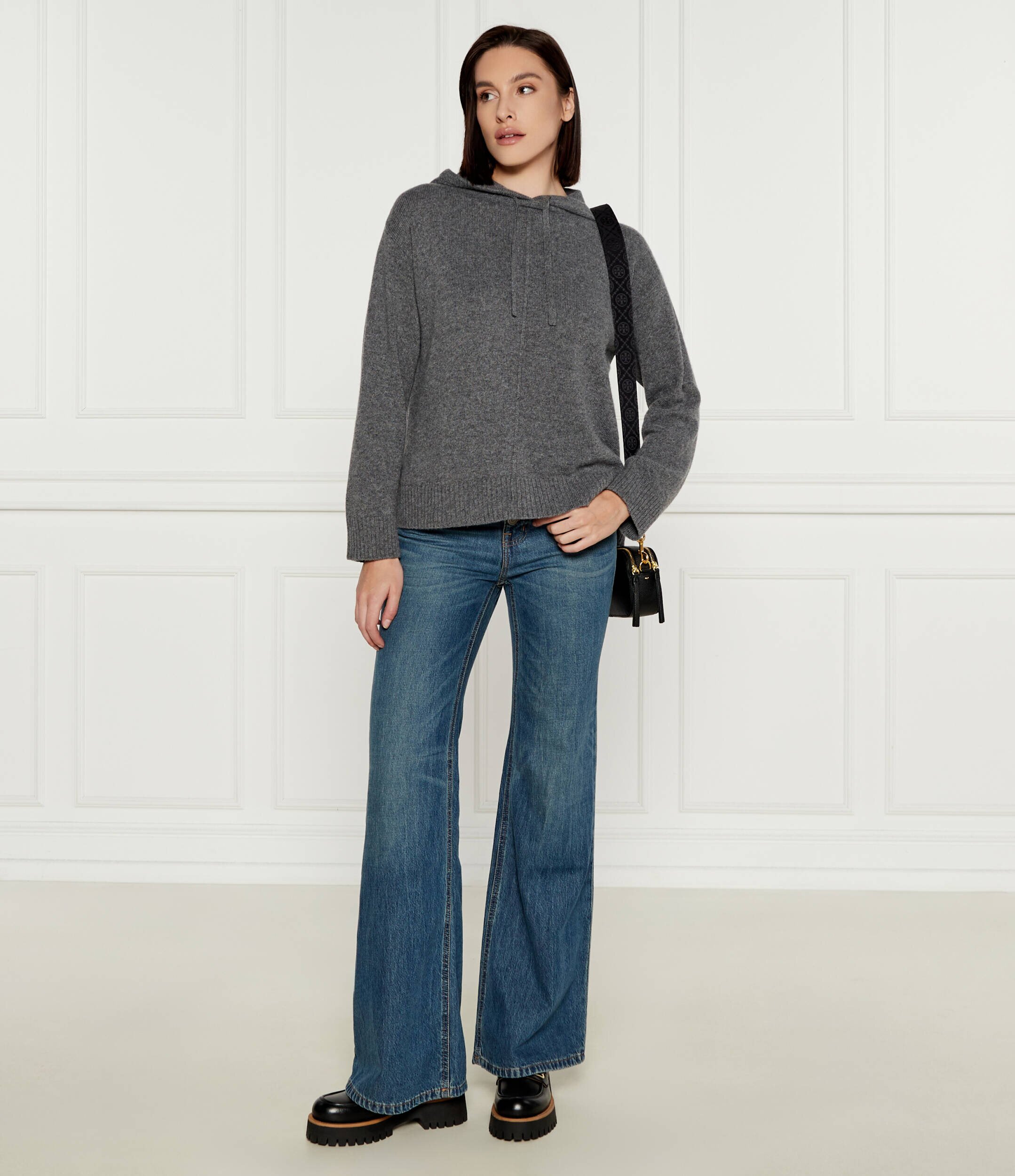 Weekend MaxMara Pulover | Regular Fit cu adaos de lână și cașmir