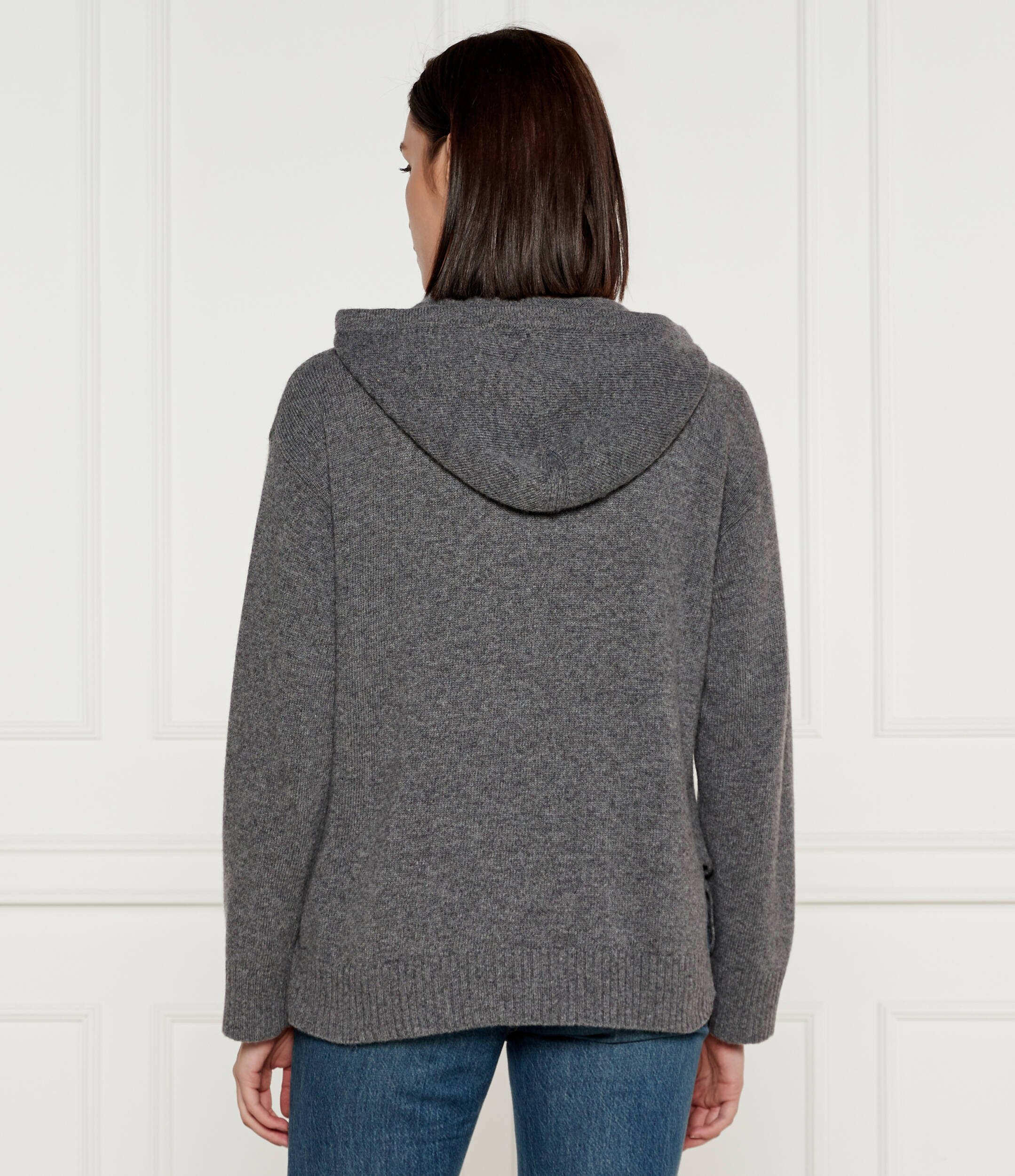 Weekend MaxMara Pulover | Regular Fit cu adaos de lână și cașmir