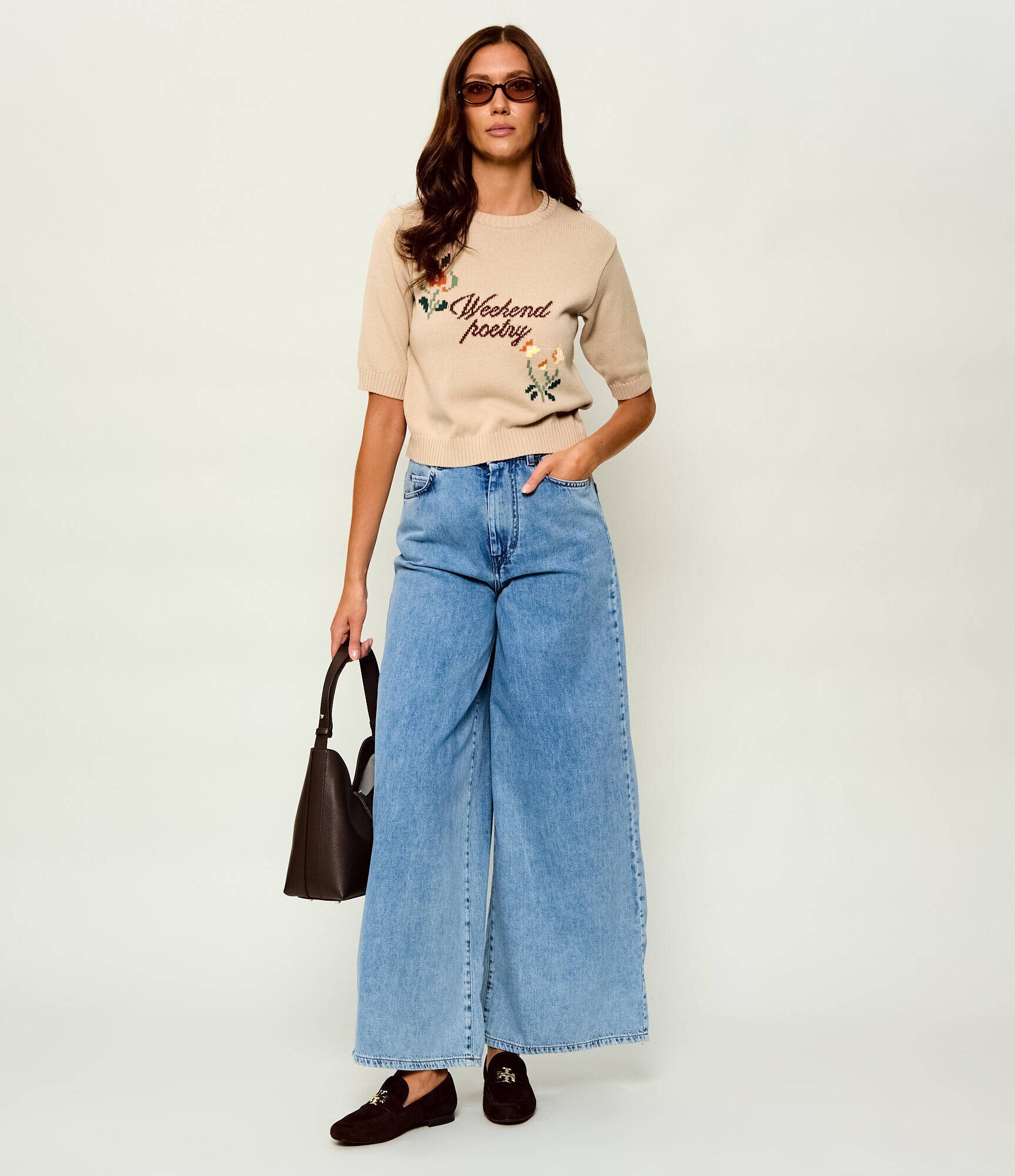 Weekend MaxMara Pulover Wkdfiacre | Cropped Fit
