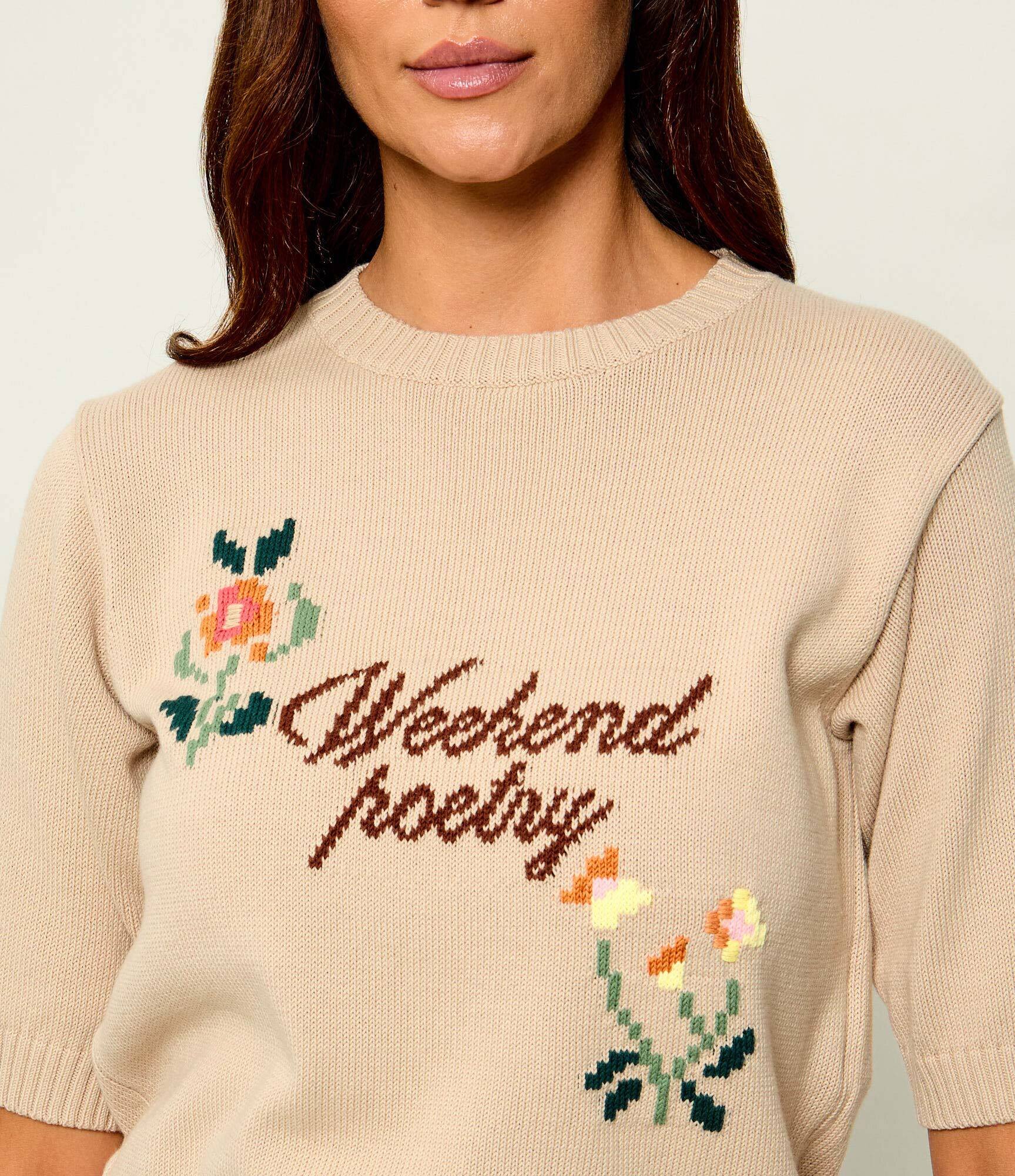 Weekend MaxMara Pulover Wkdfiacre | Cropped Fit