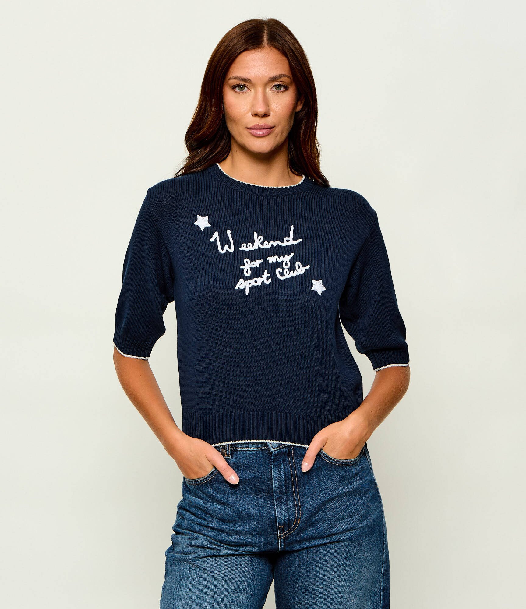 Weekend MaxMara Pulover Wkdfiacre | Cropped Fit