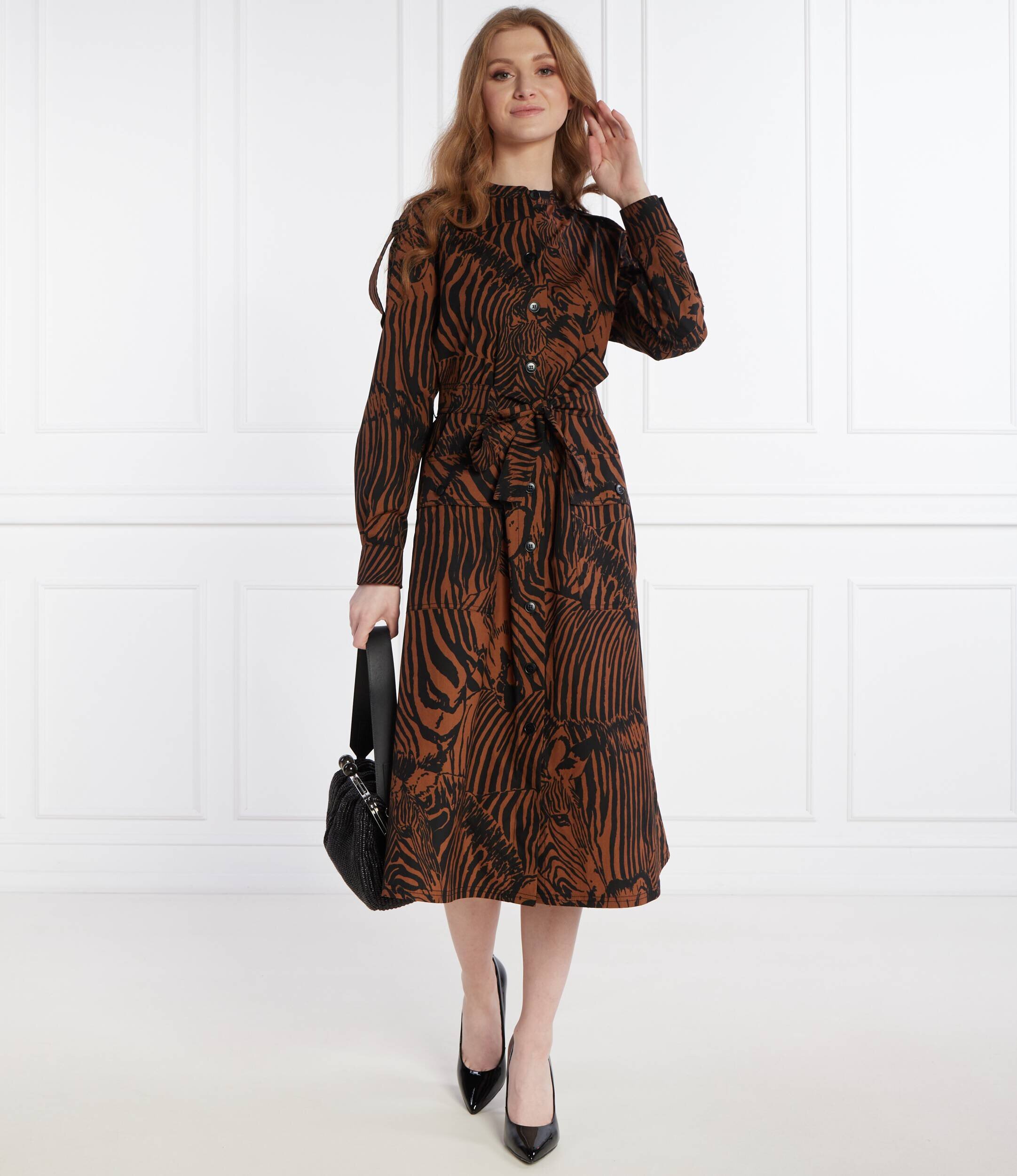 Weekend MaxMara Rochie cu cordon UNIONE