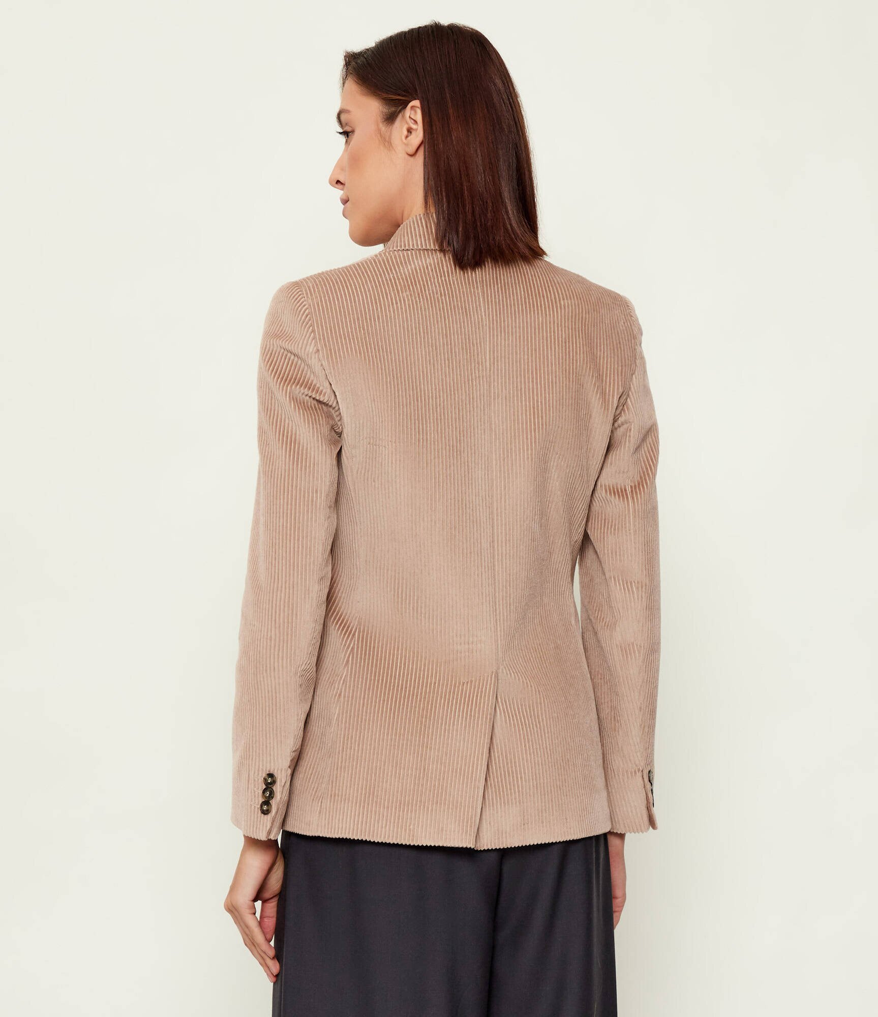 Weekend MaxMara Sacou KATANGA | Slim Fit | catifea reiată