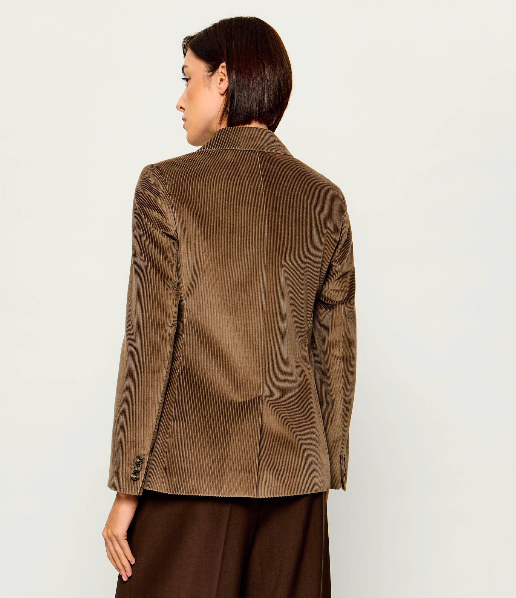 Weekend MaxMara Sacou Wkdkatanga | regular fit | catifea reiată