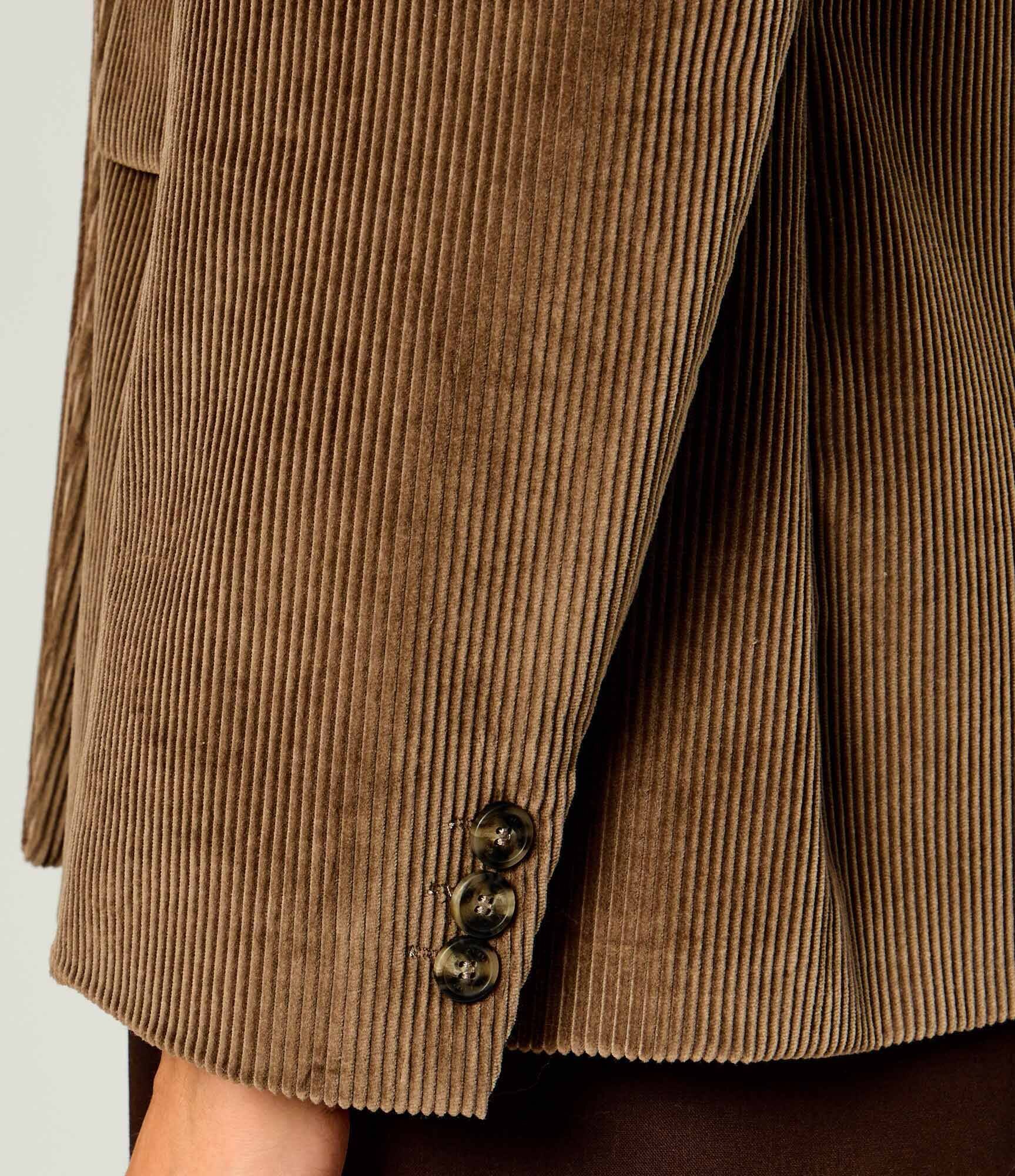 Weekend MaxMara Sacou Wkdkatanga | regular fit | catifea reiată