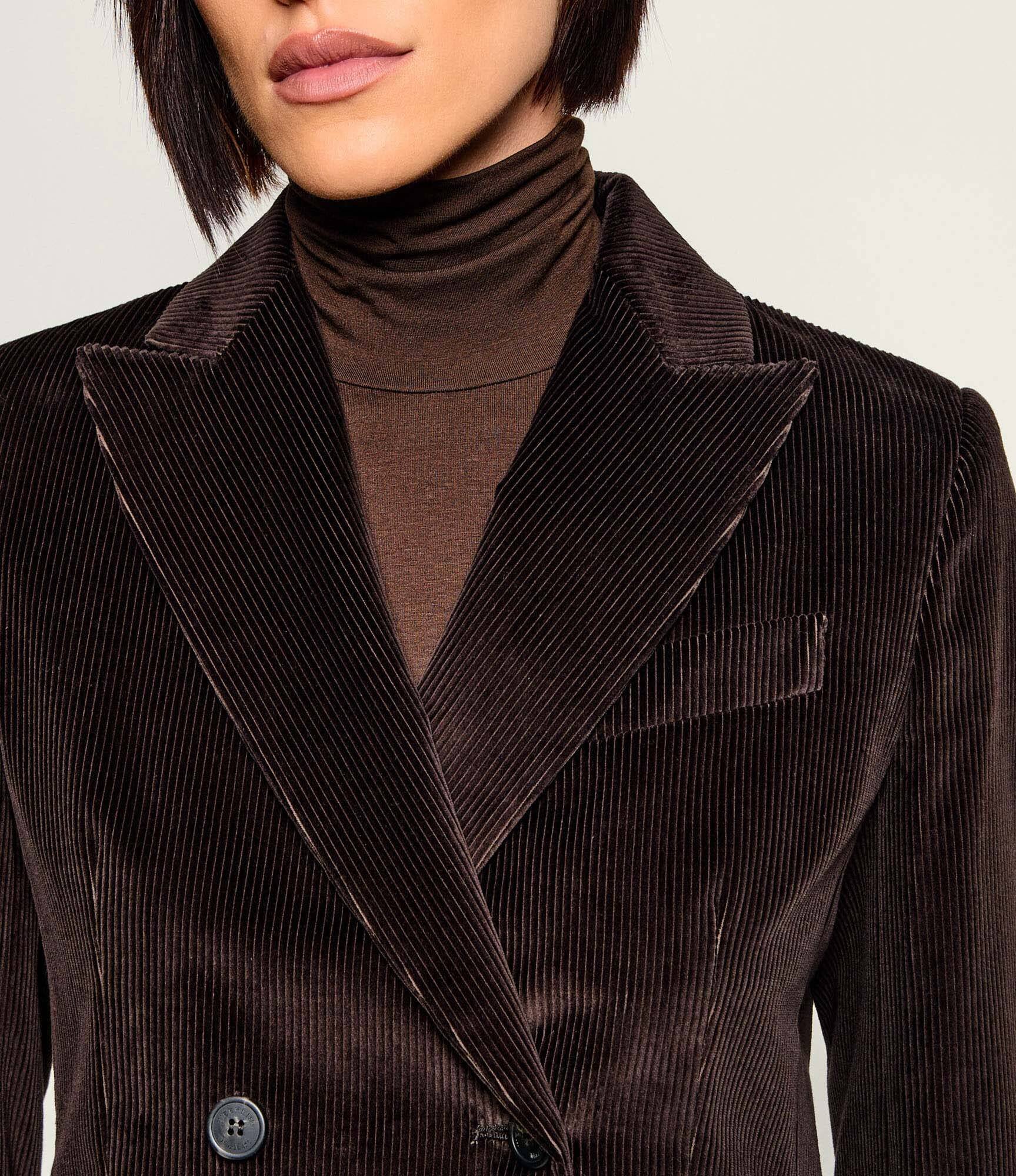 Weekend MaxMara Sacou Wkdkatanga | regular fit | catifea reiată