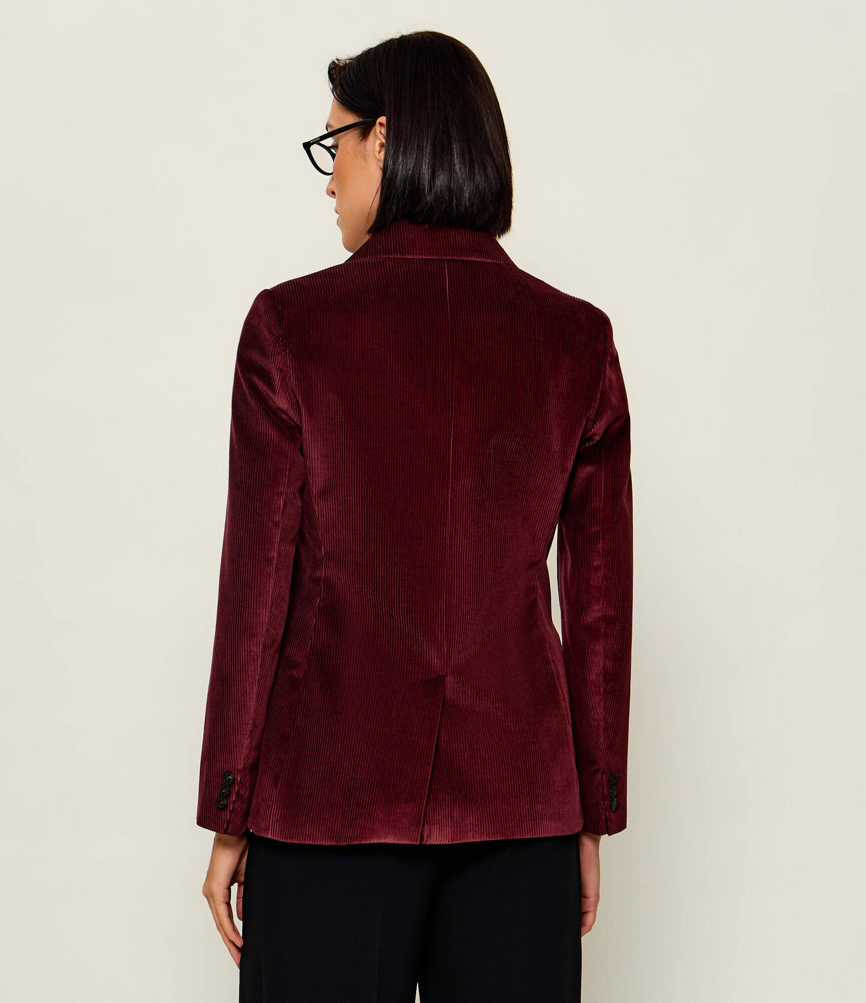 Weekend MaxMara Sacou Wkdkatanga | regular fit | catifea reiată