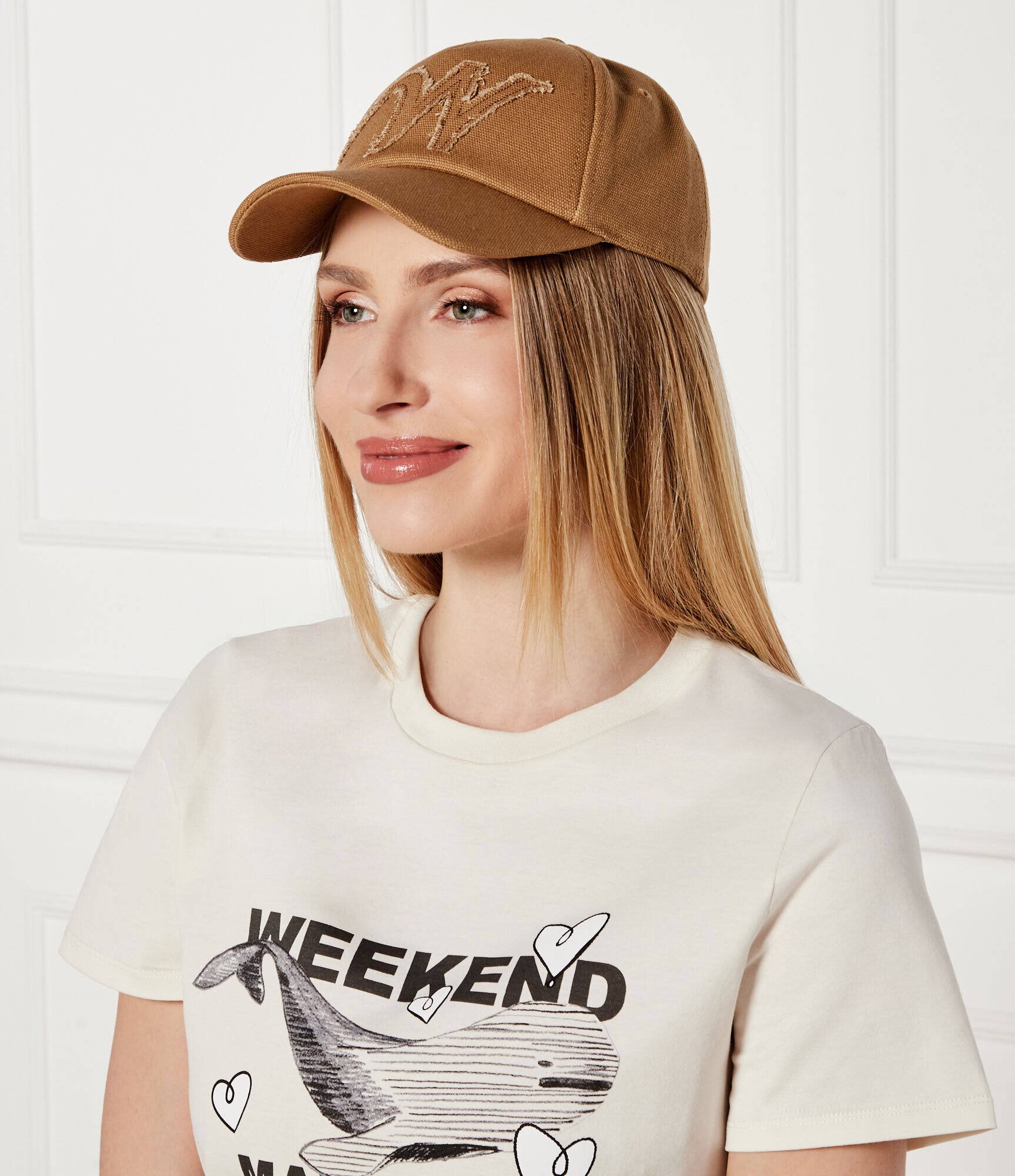 Weekend MaxMara Șapcă baseball RUGIADA
