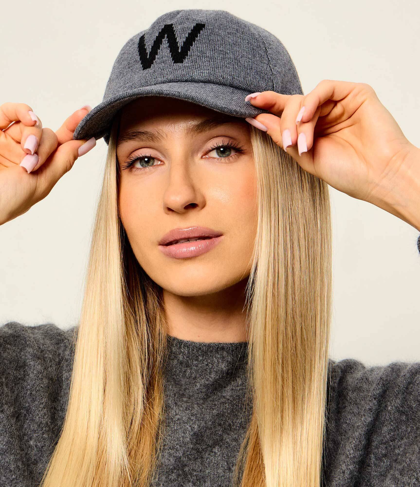 Weekend MaxMara Șapcă baseball Wkabacco cu adaos de lână