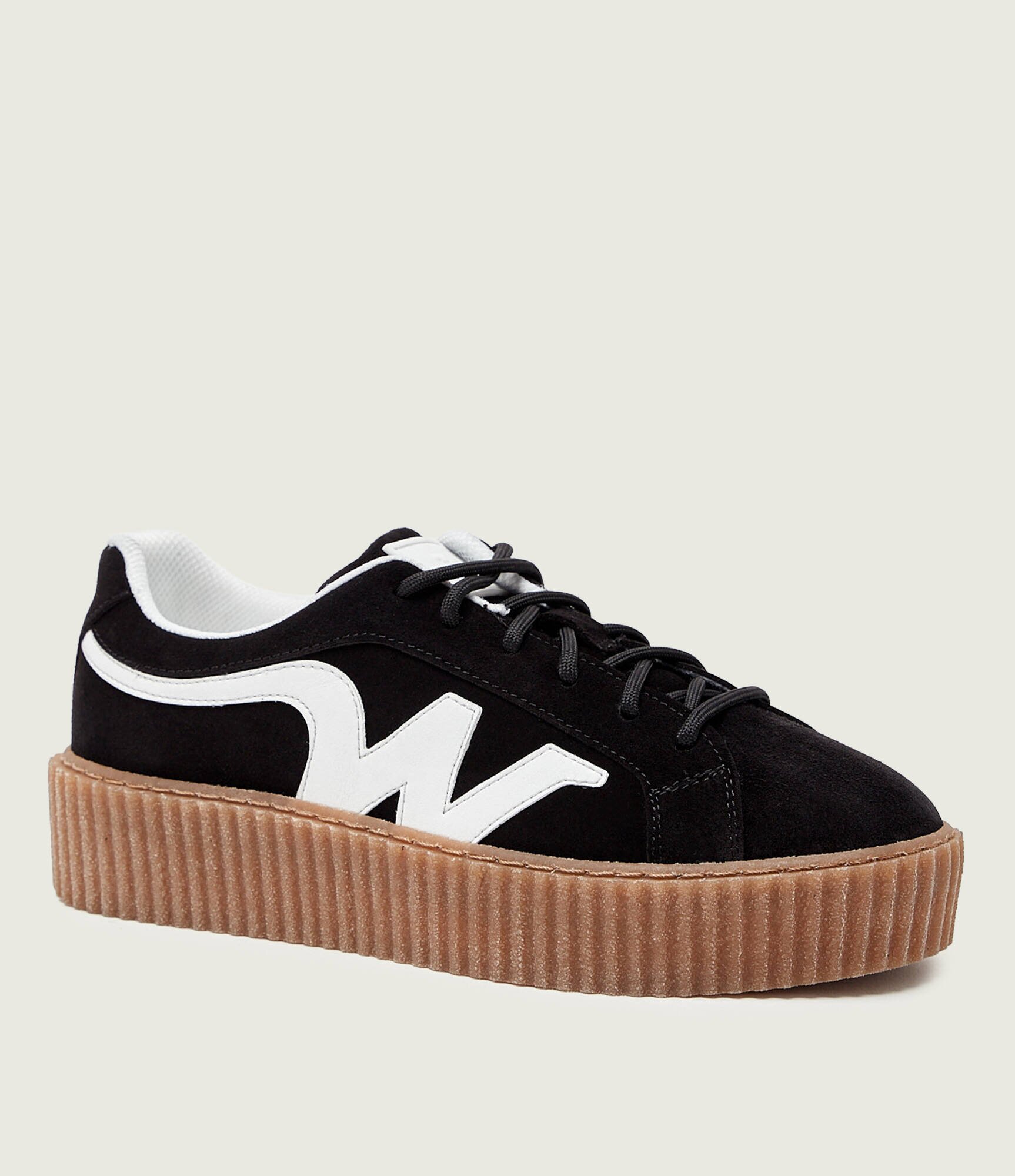 Weekend MaxMara Sneakers WKAAGILE | piele întoarsă