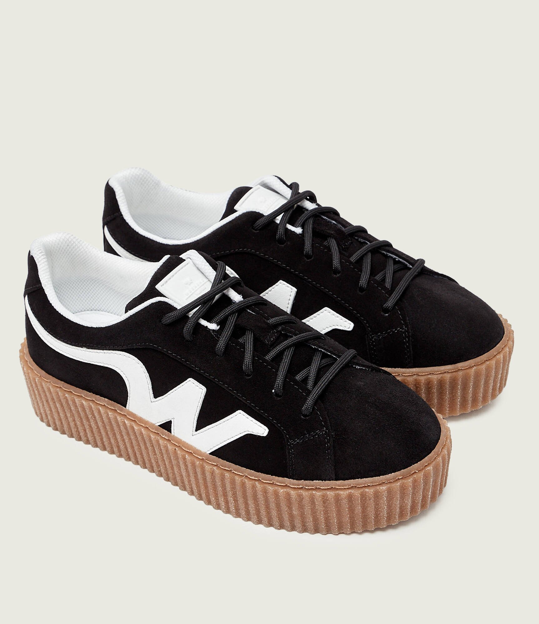 Weekend MaxMara Sneakers WKAAGILE | piele întoarsă