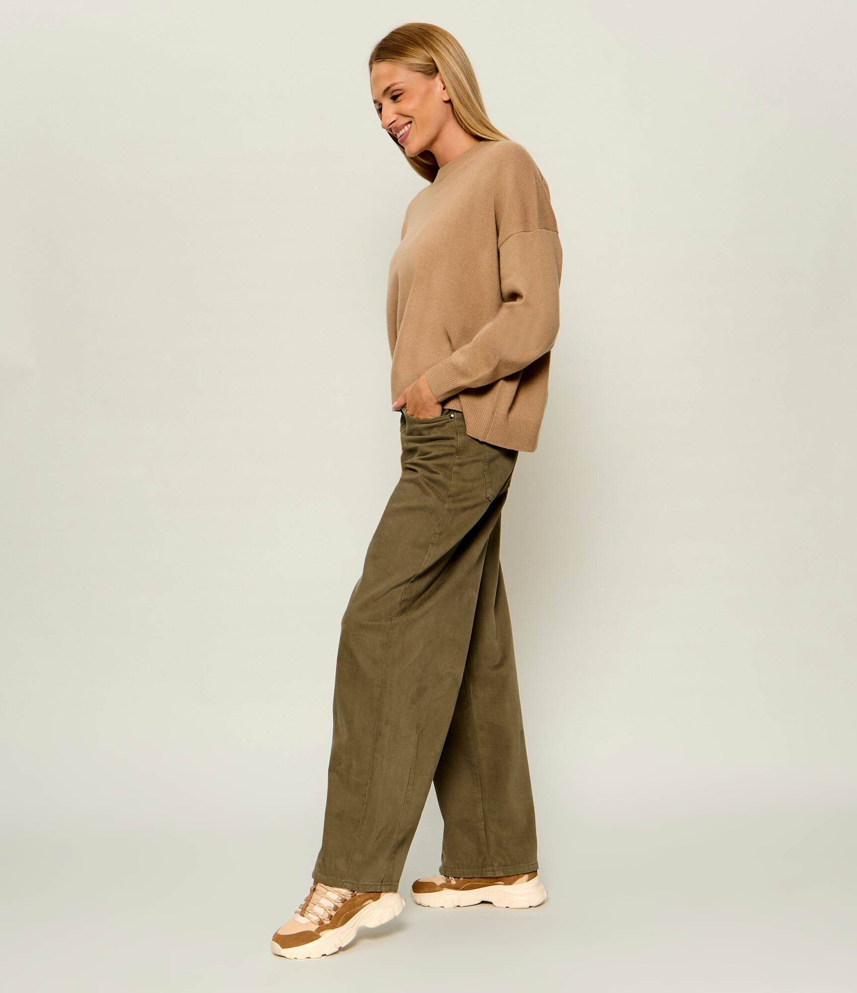 Weekend MaxMara Sneakers Wkaancora | piele întoarsă