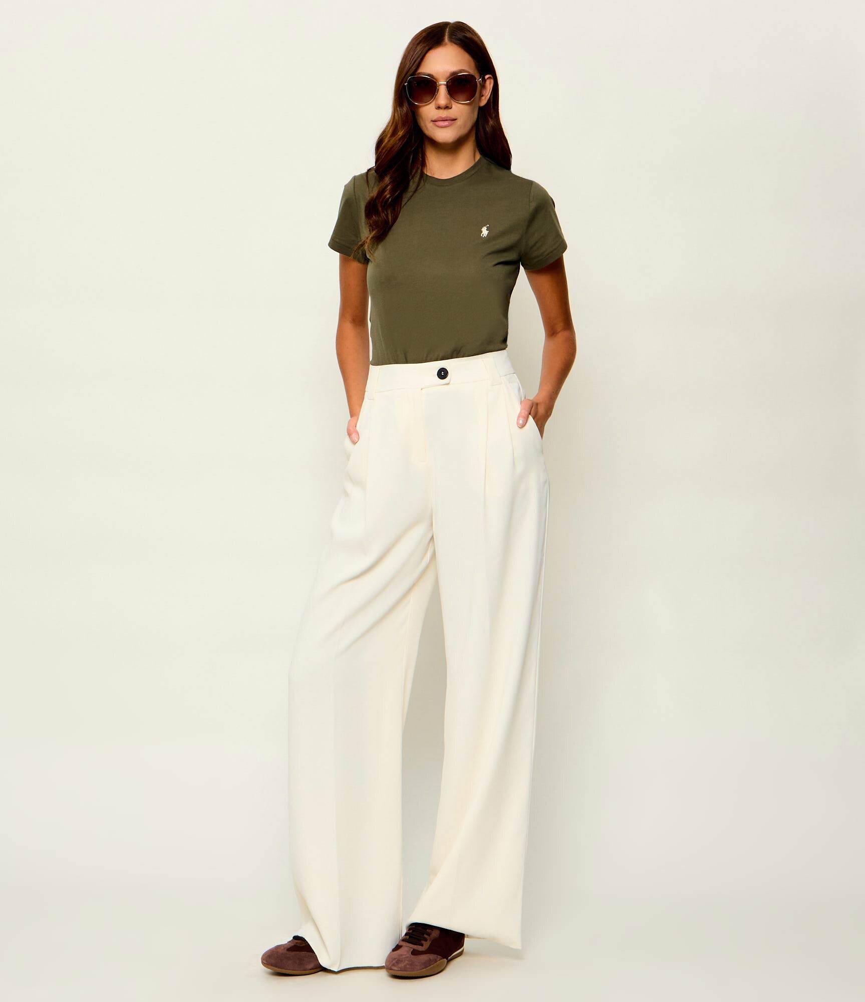 Weekend MaxMara Sneakers Wkalancia | piele întoarsă