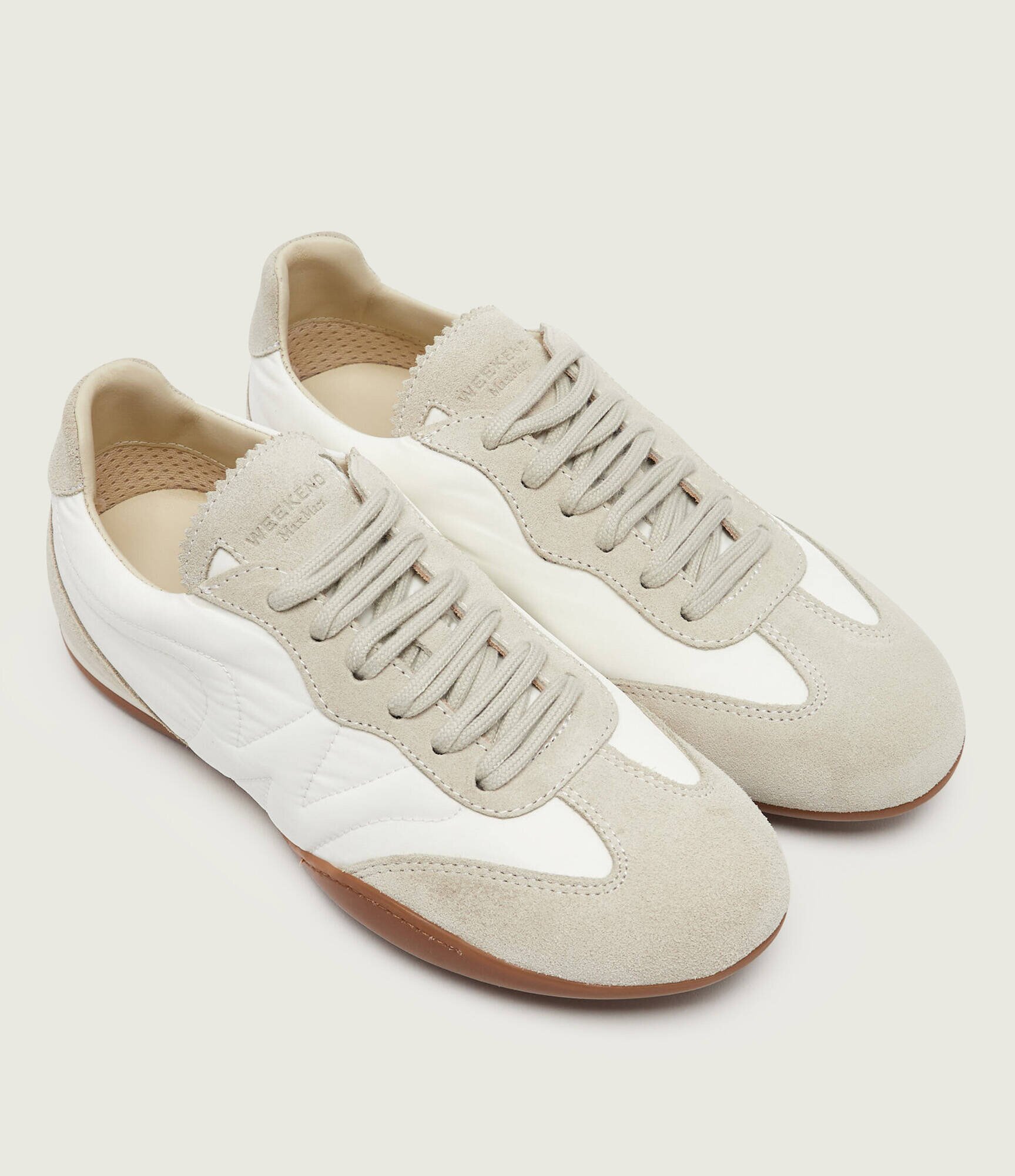 Weekend MaxMara Sneakers Wkalancia | piele întoarsă