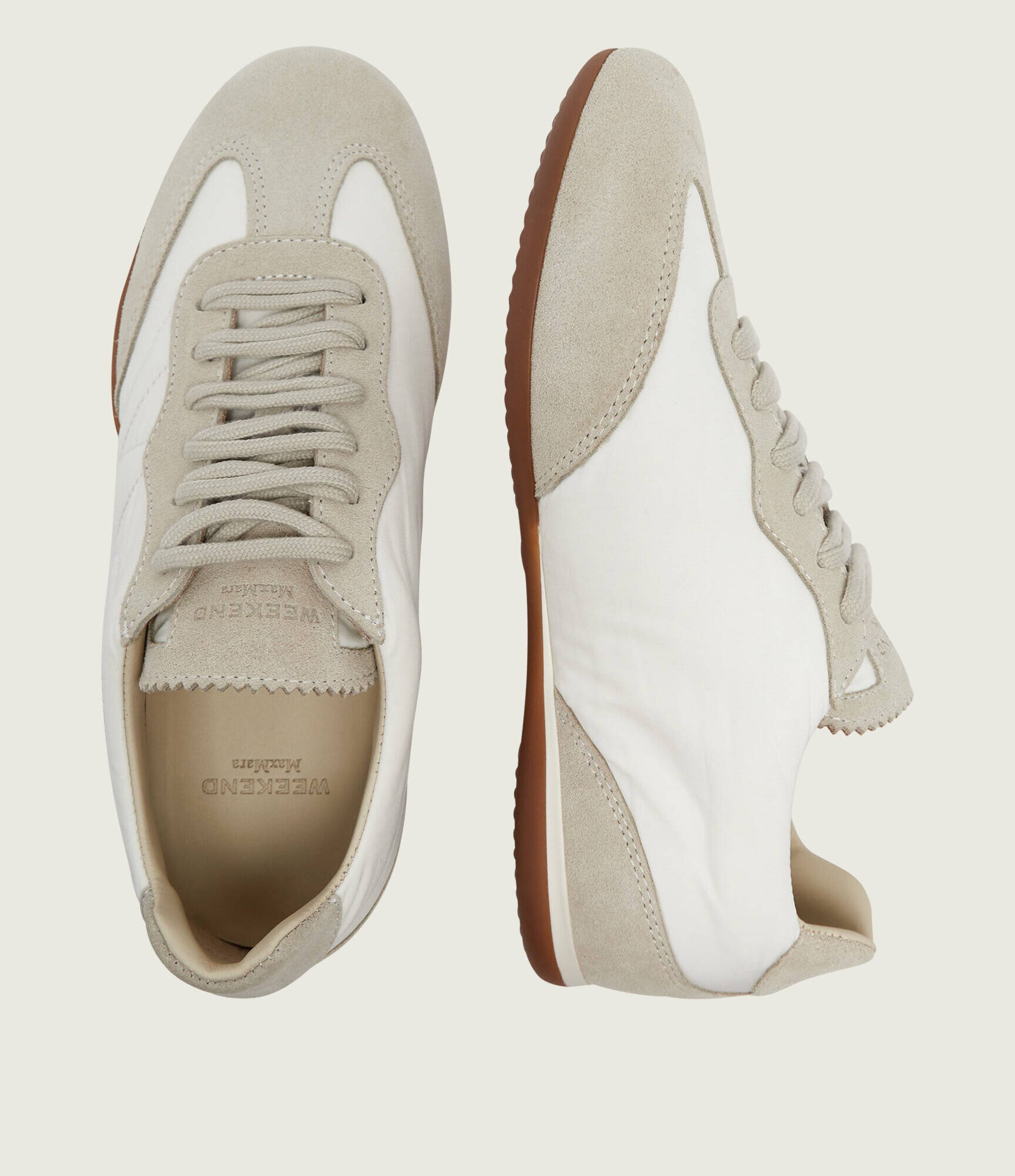 Weekend MaxMara Sneakers Wkalancia | piele întoarsă