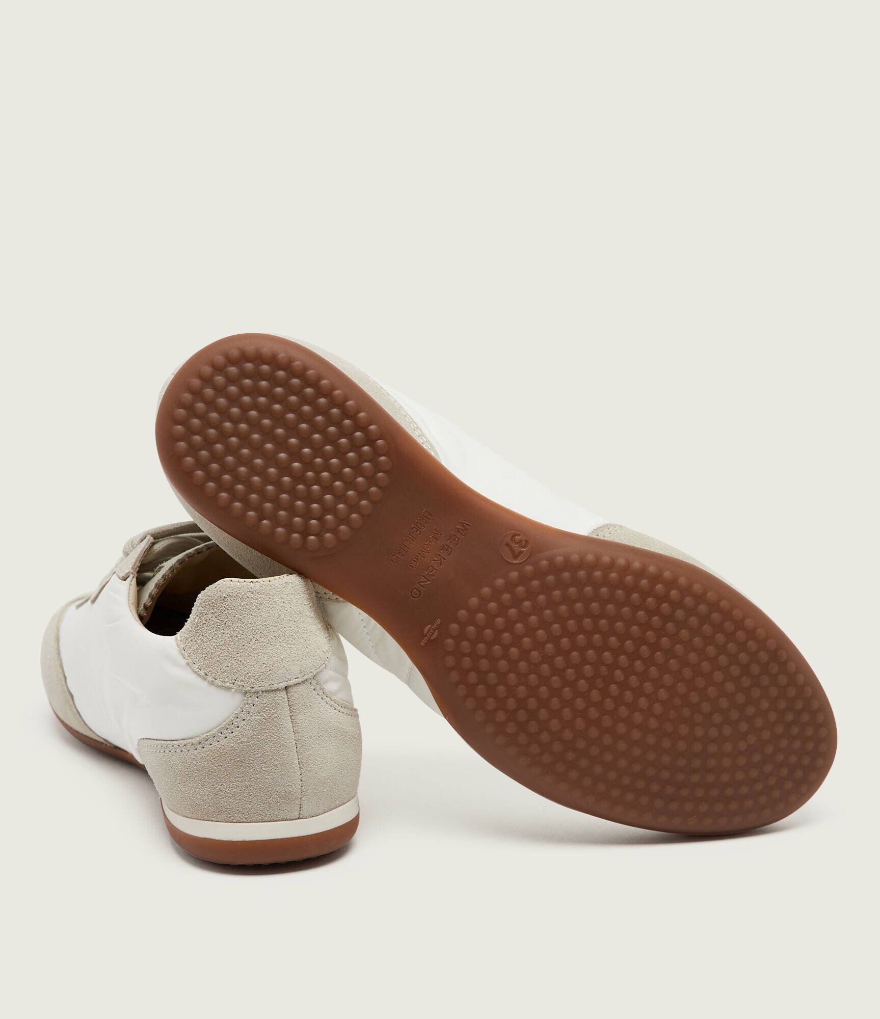 Weekend MaxMara Sneakers Wkalancia | piele întoarsă