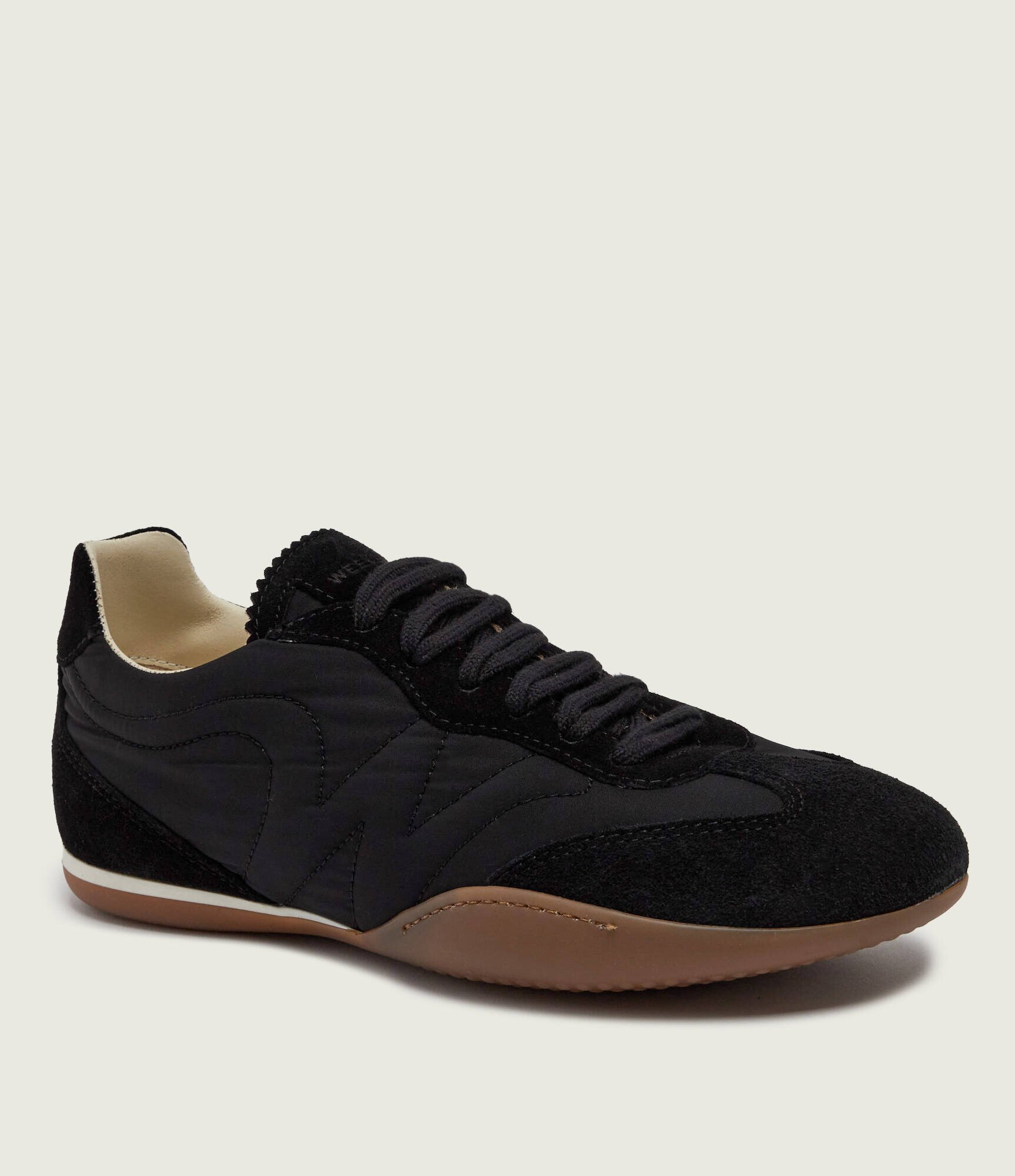 Weekend MaxMara Sneakers WKALANCIA | piele întoarsă