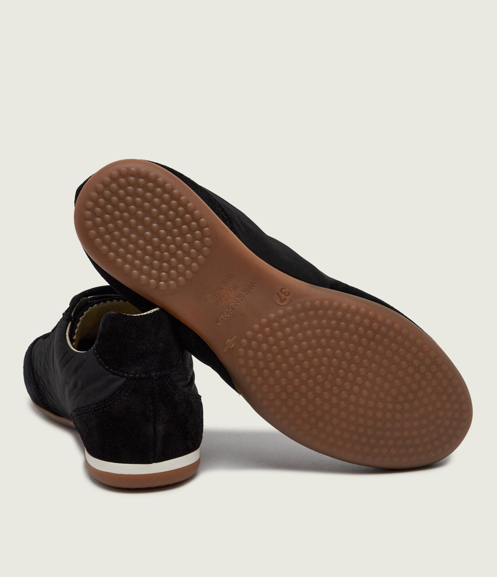 Weekend MaxMara Sneakers WKALANCIA | piele întoarsă