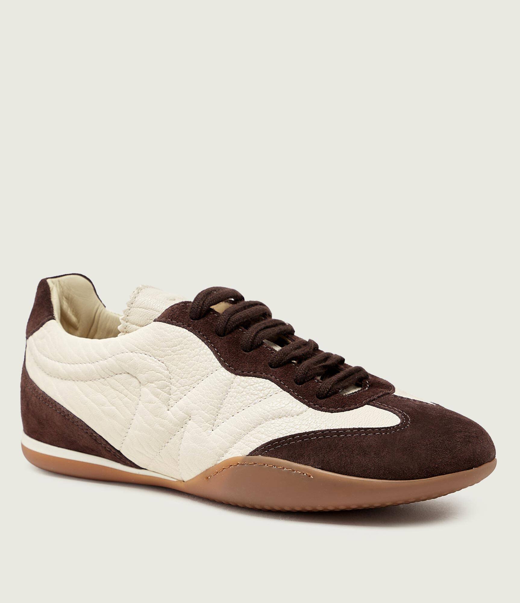 Weekend MaxMara Sneakers WKALANCIA | piele | piele întoarsă