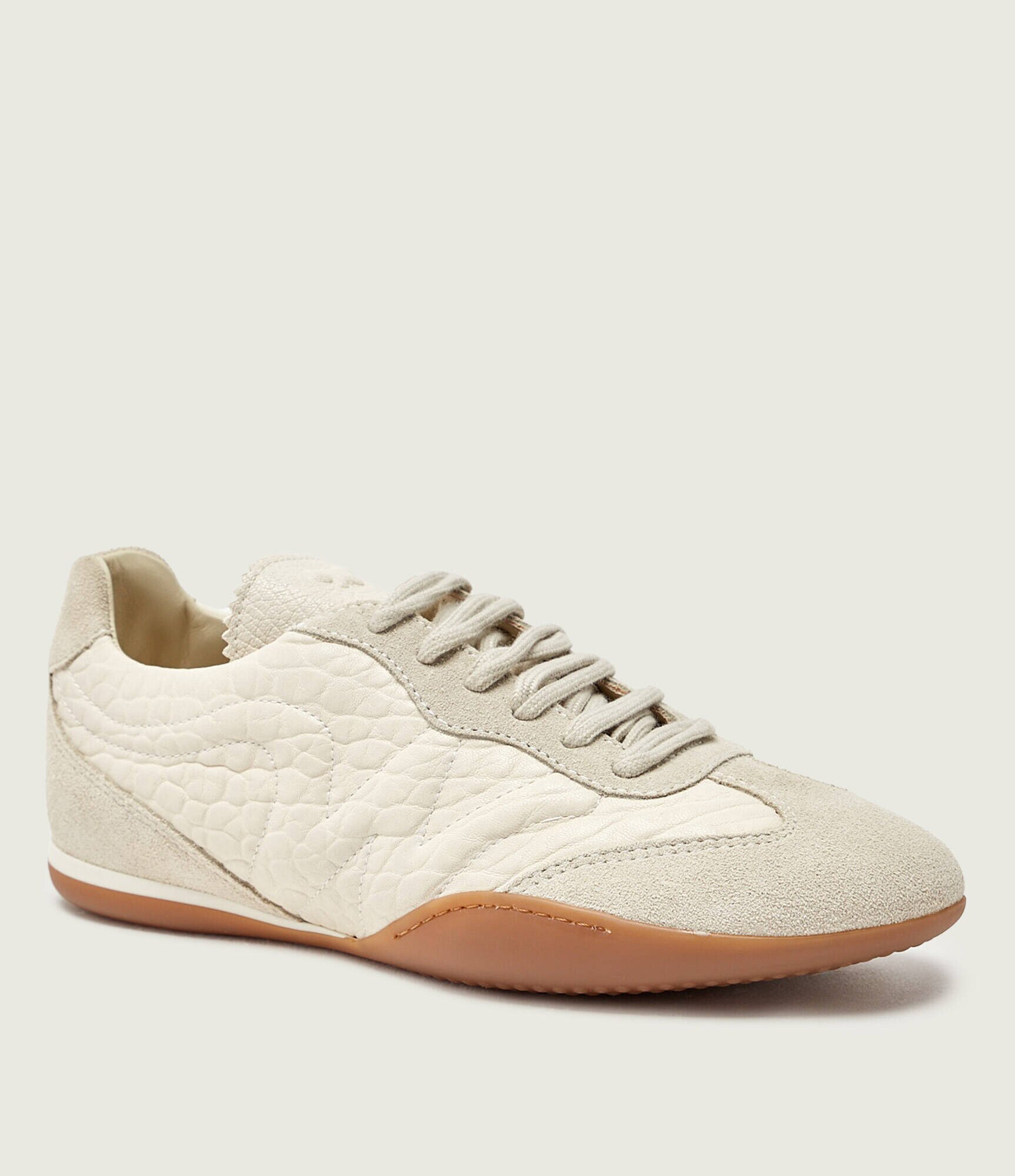 Weekend MaxMara Sneakers WKALANCIA | piele | piele întoarsă