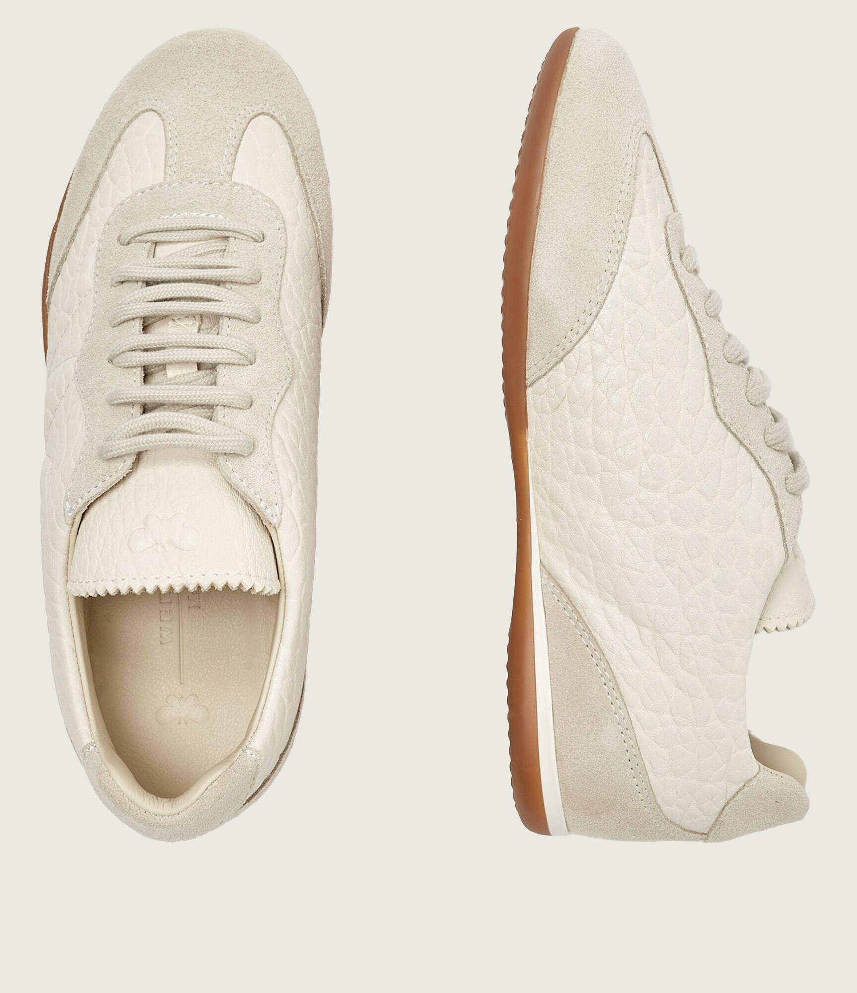 Weekend MaxMara Sneakers WKALANCIA | piele | piele întoarsă