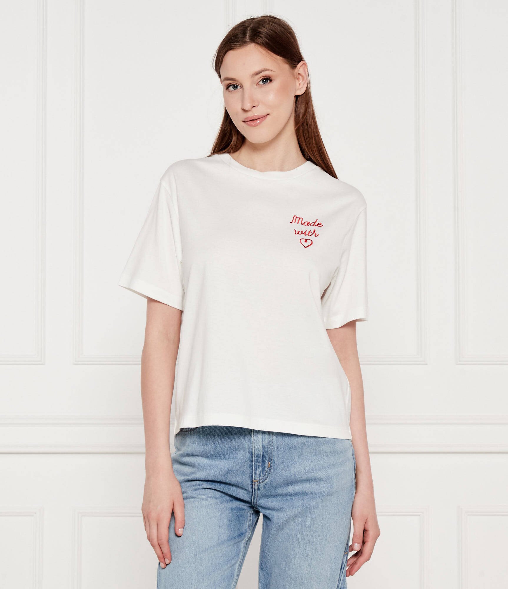 Weekend MaxMara Tricou ACLINE | Relaxed fit