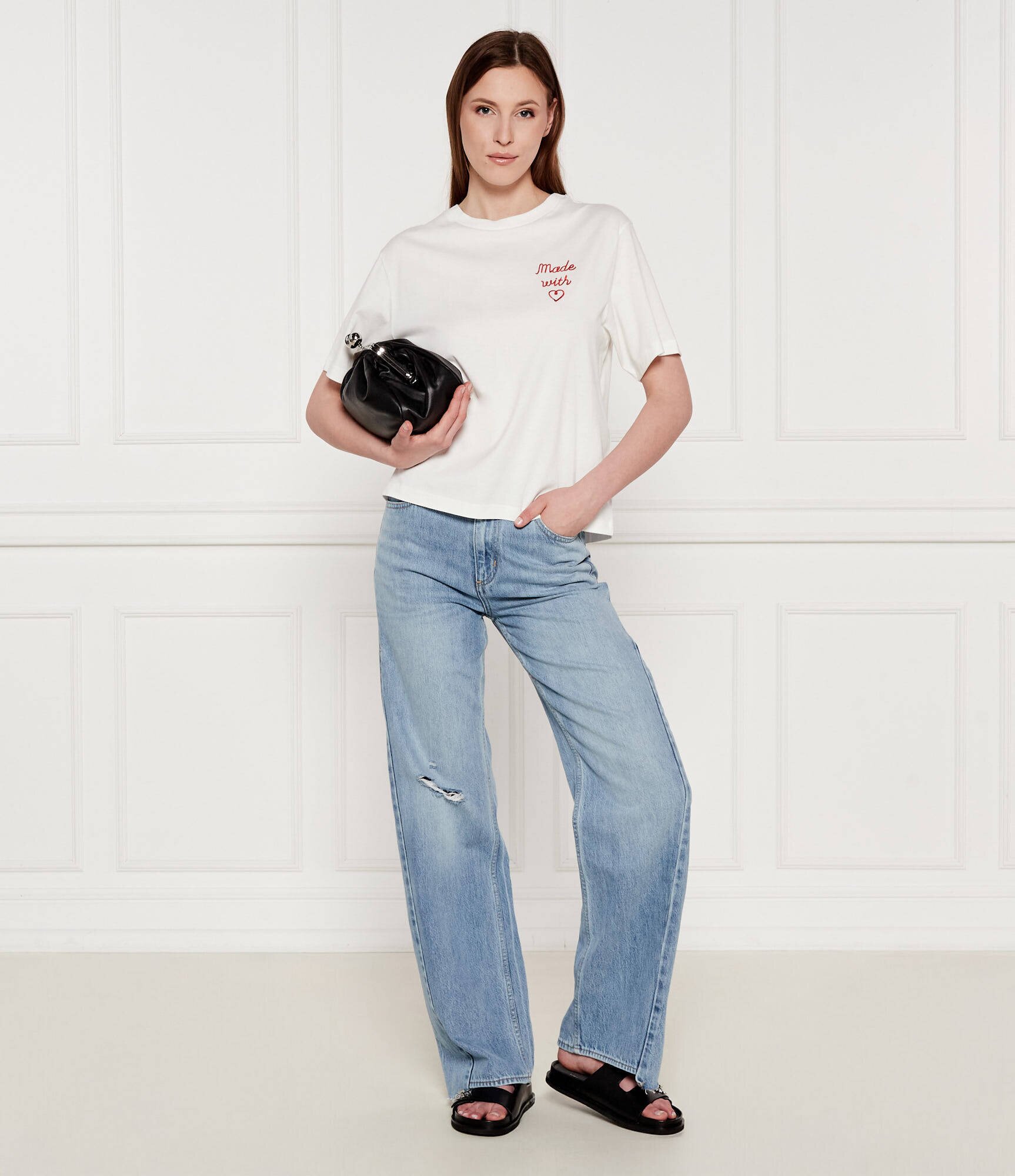 Weekend MaxMara Tricou ACLINE | Relaxed fit