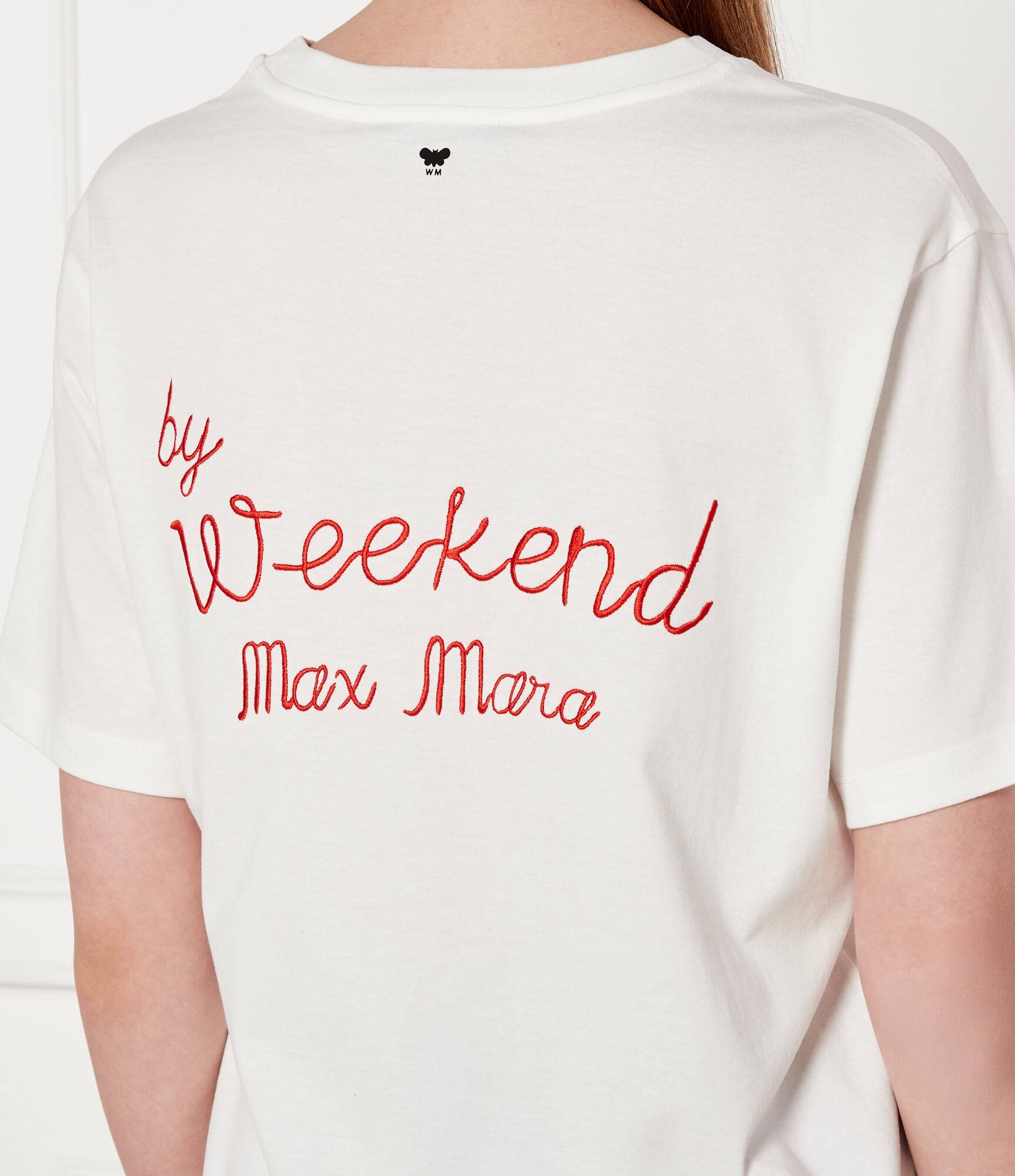 Weekend MaxMara Tricou ACLINE | Relaxed fit