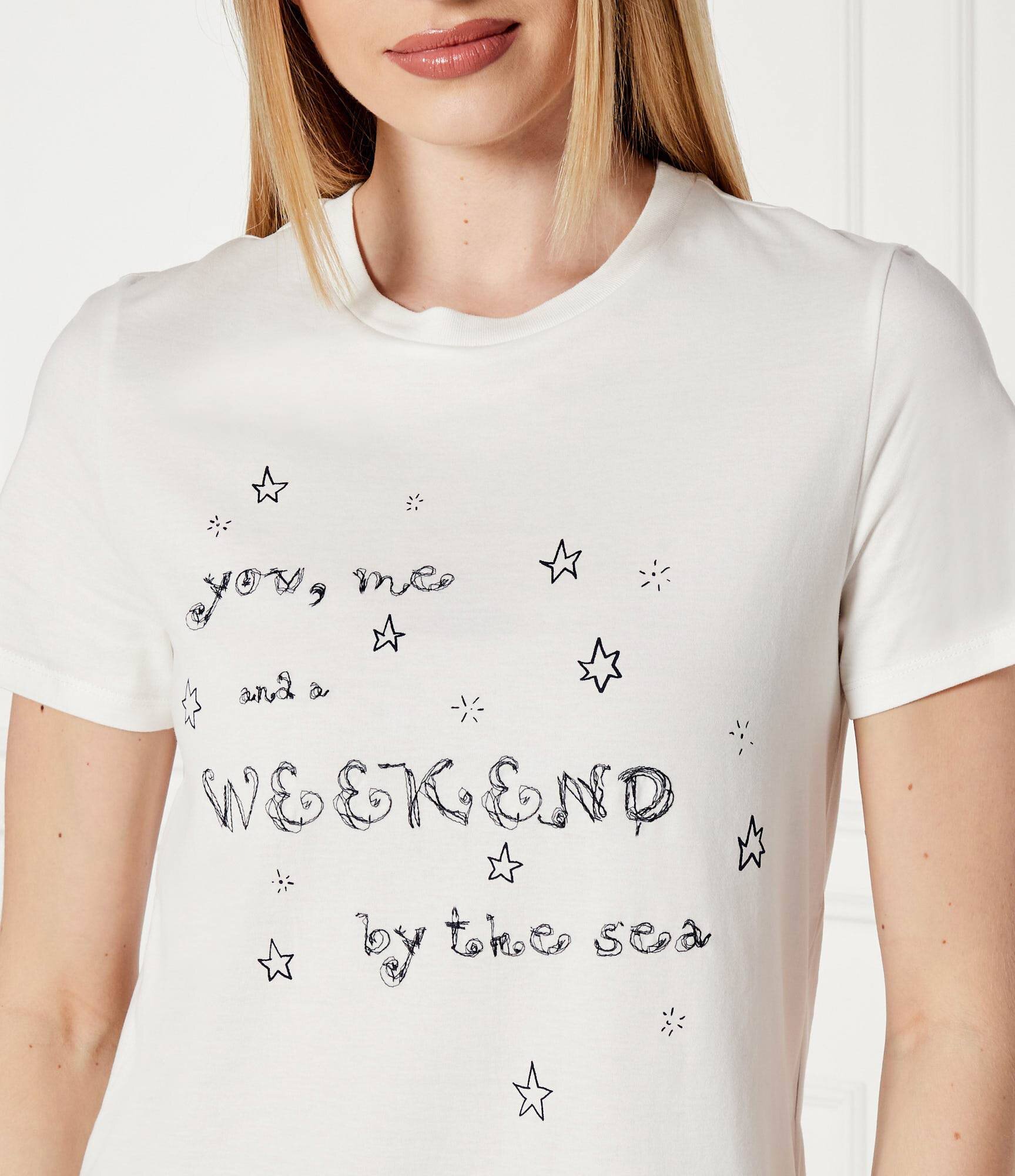 Weekend MaxMara Tricou Ara | regular fit