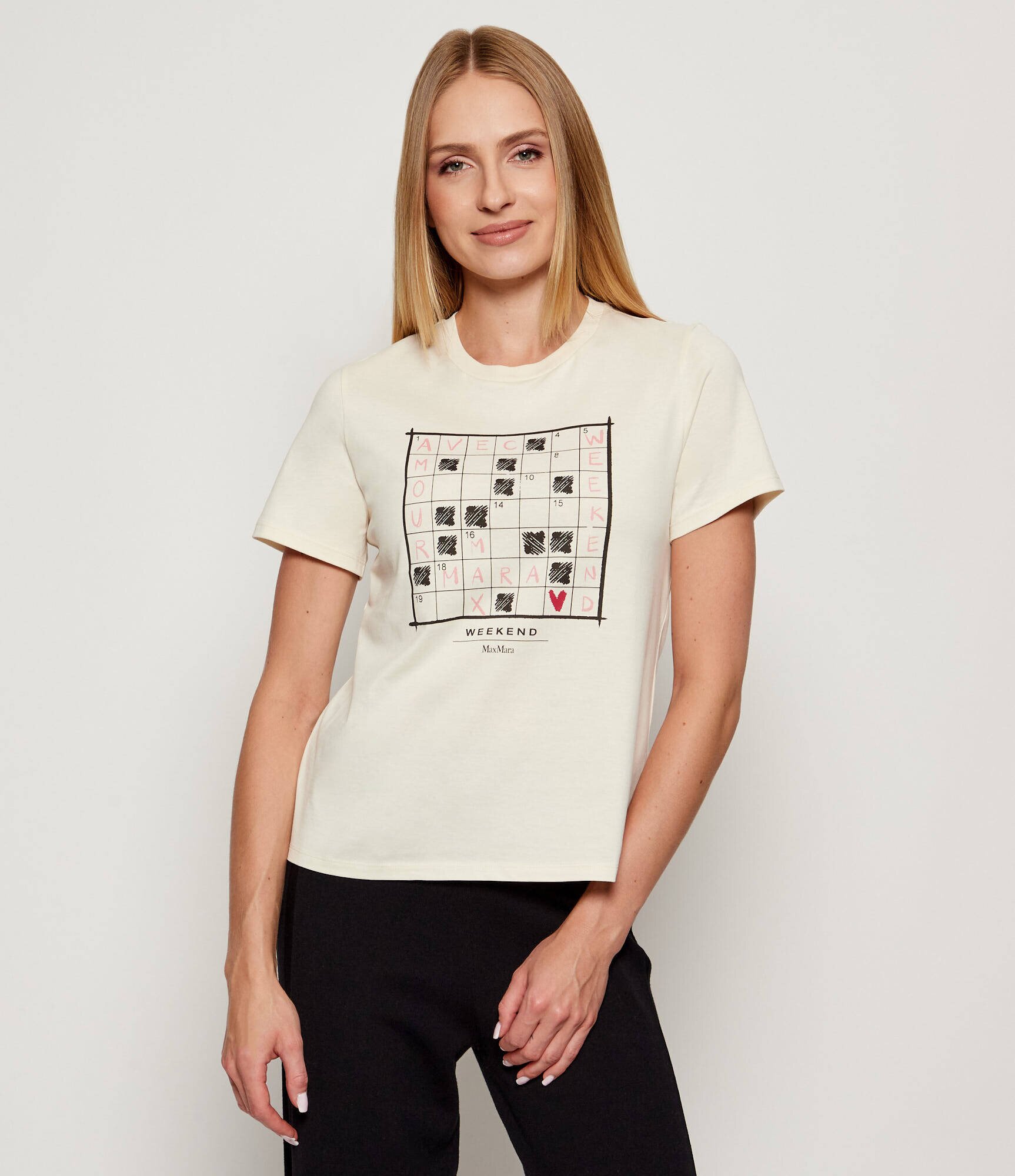 Weekend MaxMara Tricou CLOWN | regular fit